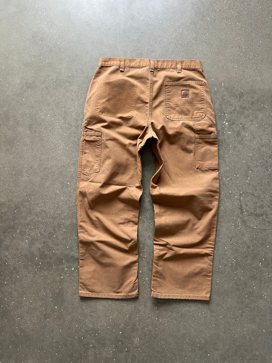 Vintage Tan Carhartt Carpenter Pants - 34