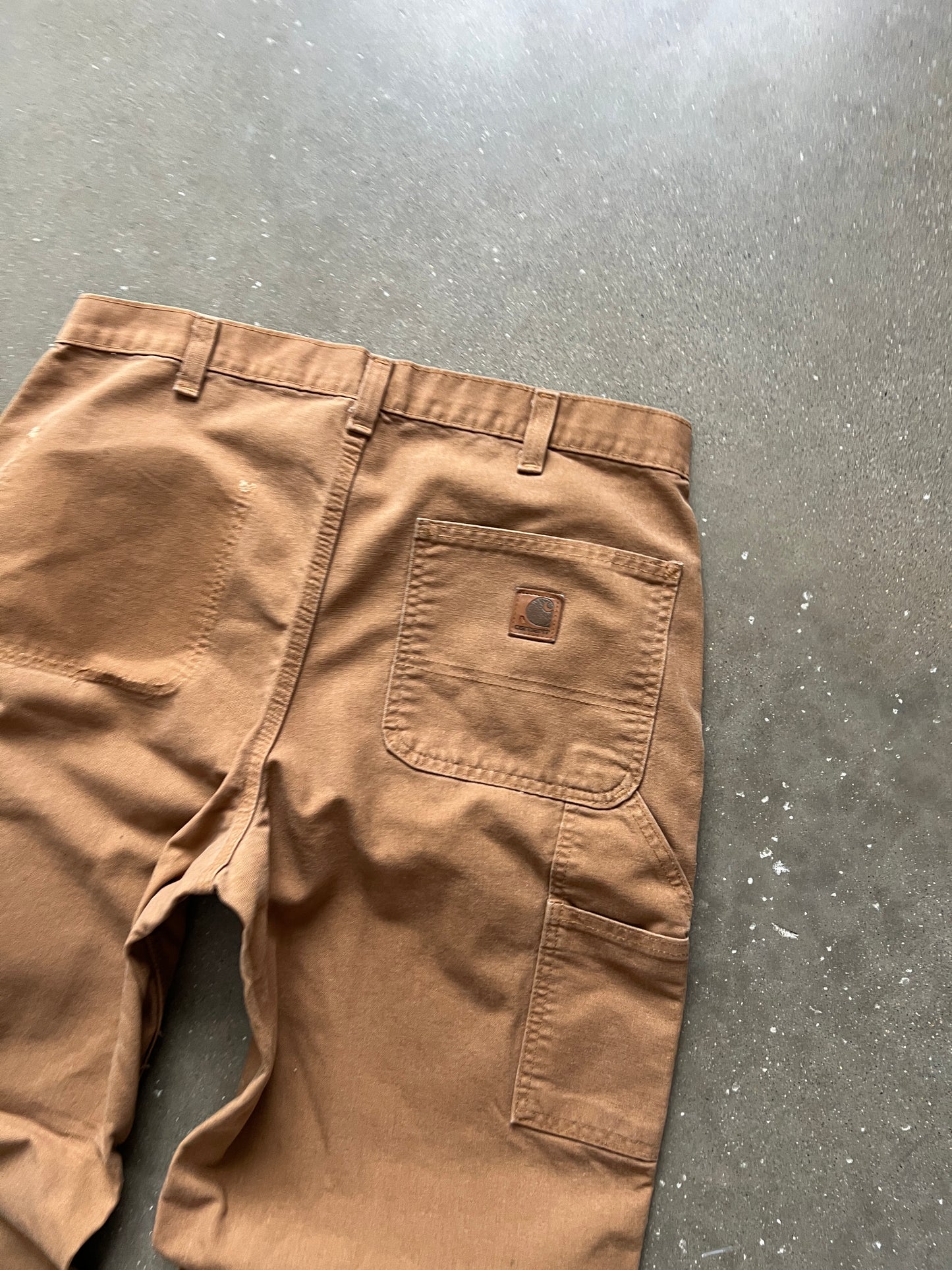 Vintage Tan Carhartt Carpenter Pants - 34