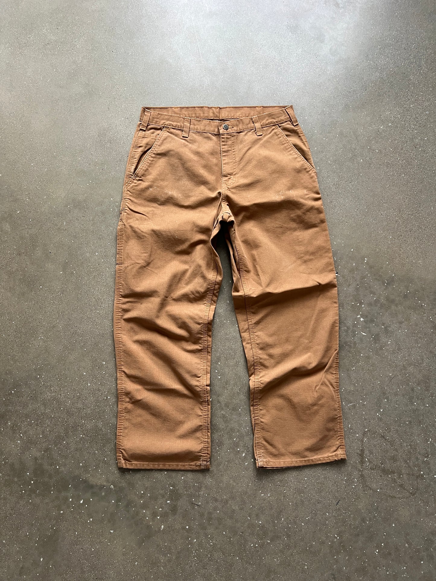 Vintage Tan Carhartt Carpenter Pants - 34