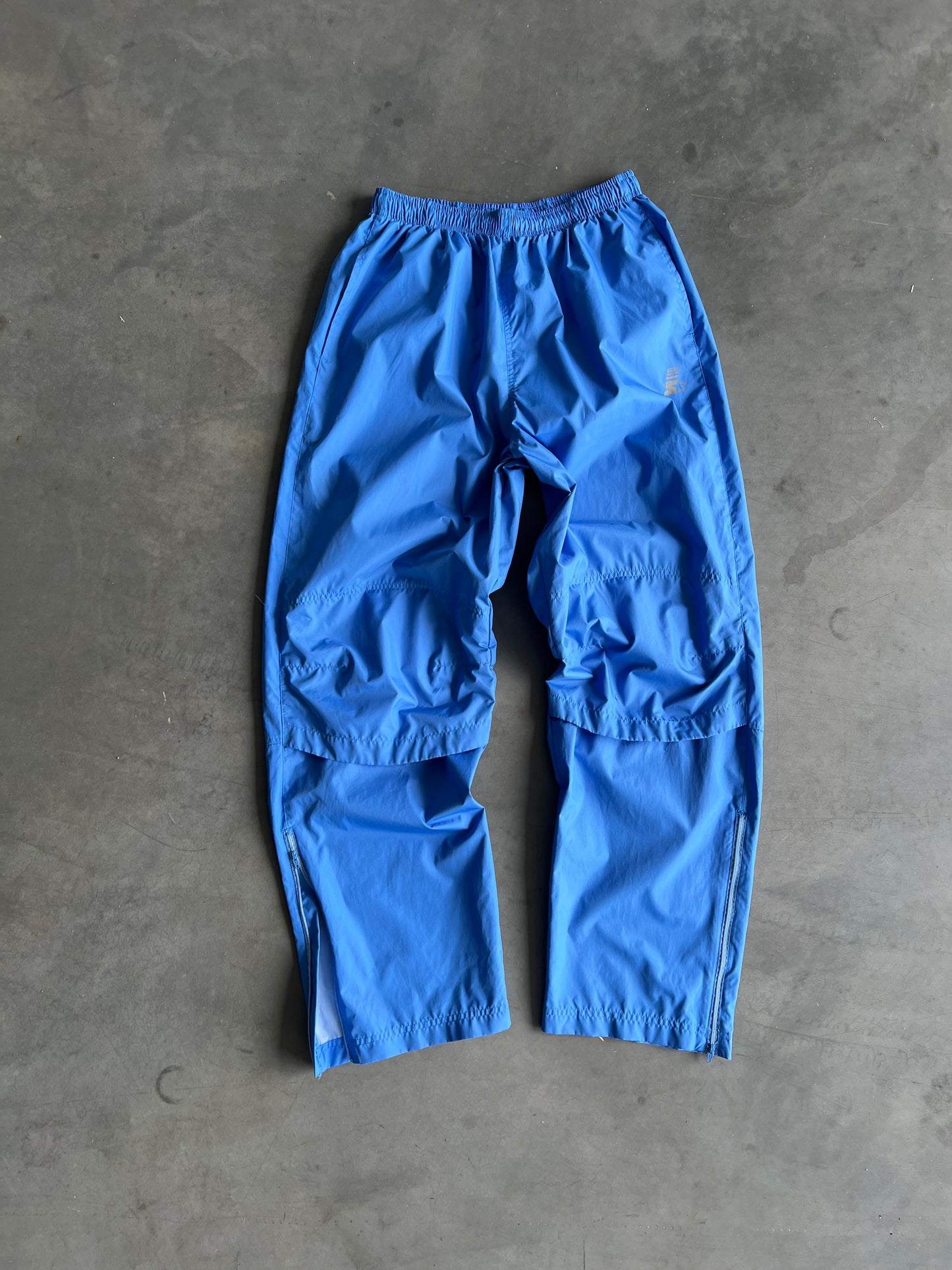 Vintage Blue Starter Baggy Track Pants - M