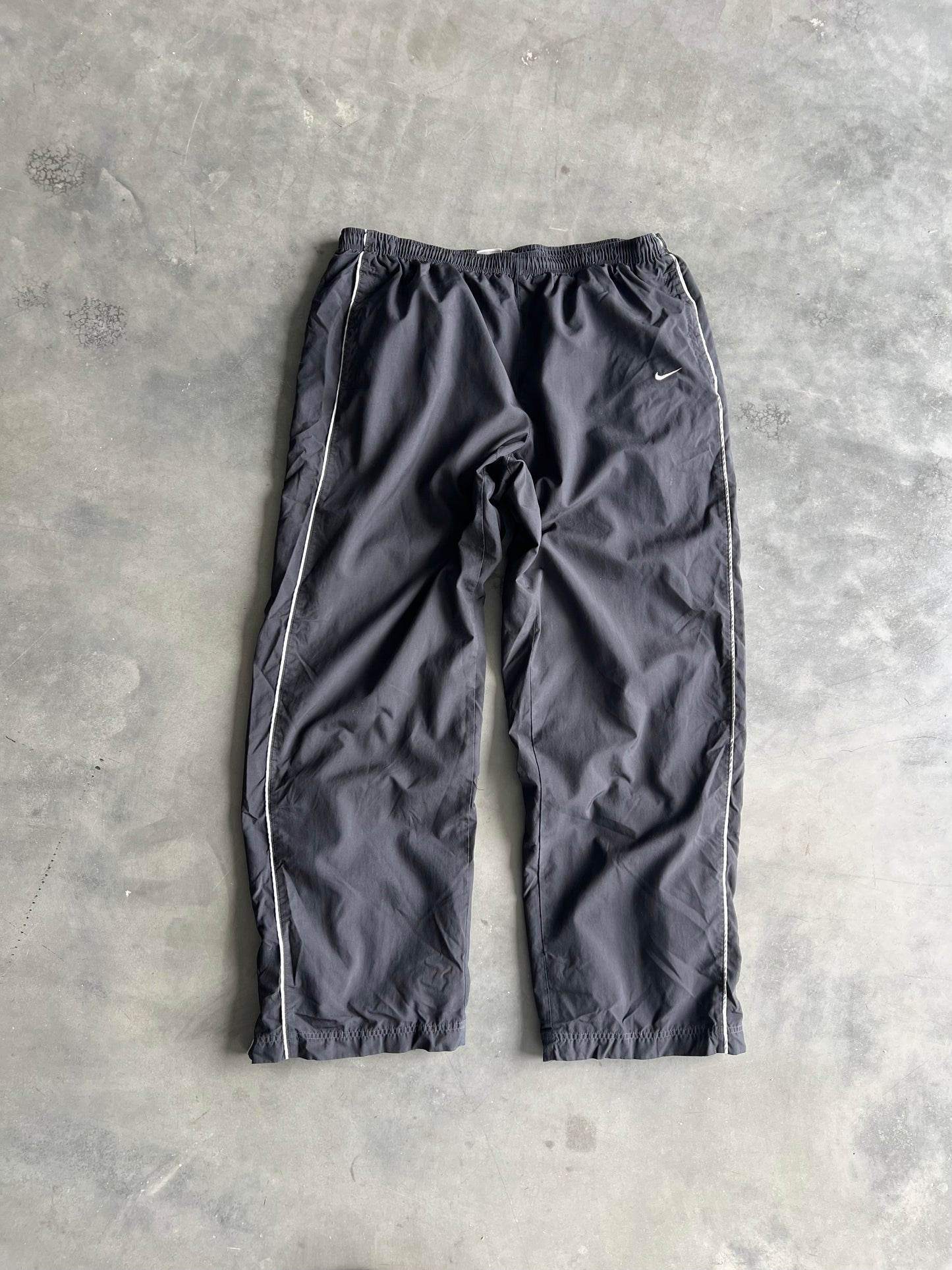 Vintage Black Nike Swoosh Track Pants