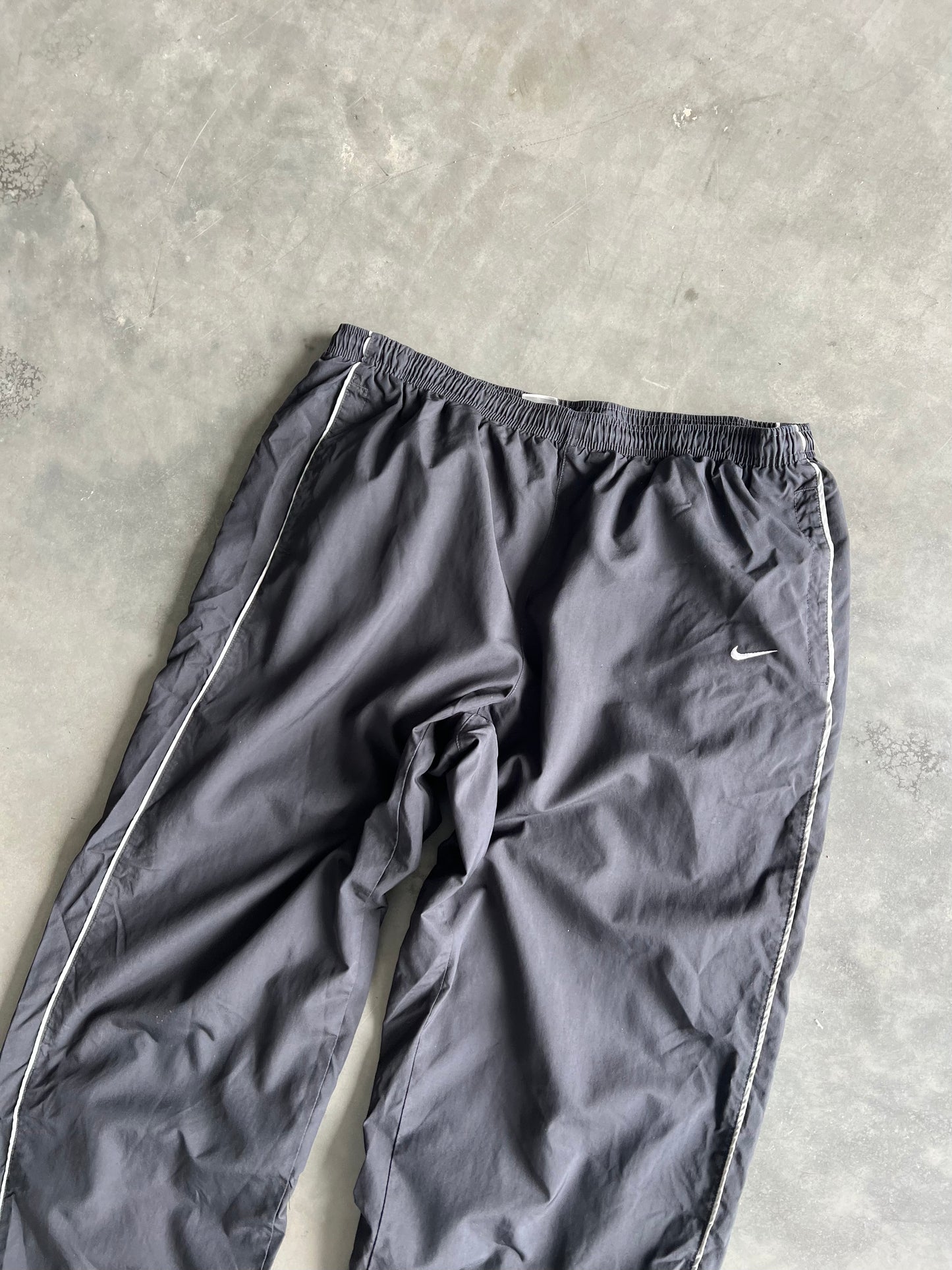 Vintage Black Nike Swoosh Track Pants
