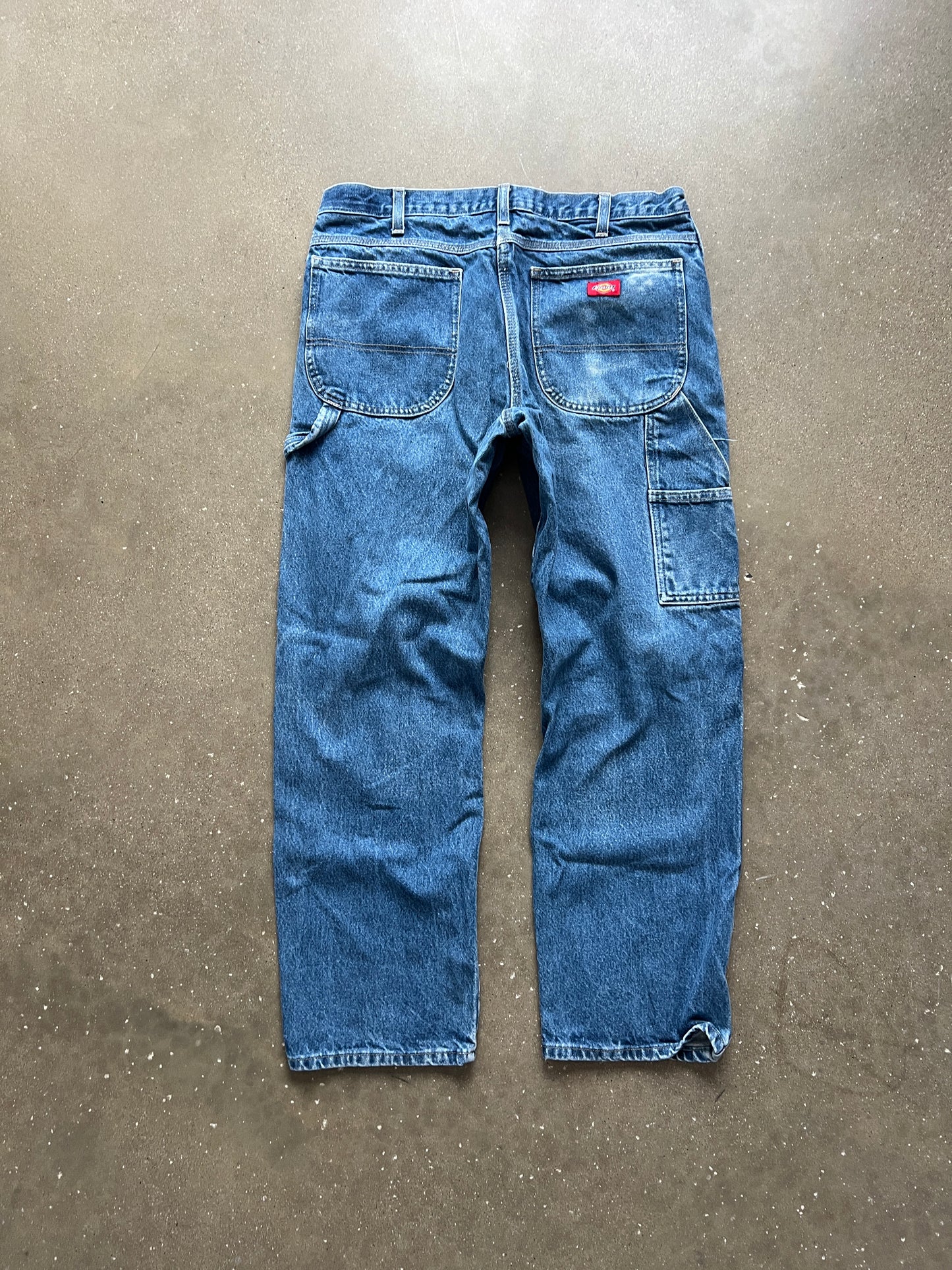 Vintage Denim Blue Dickies Pants - 36
