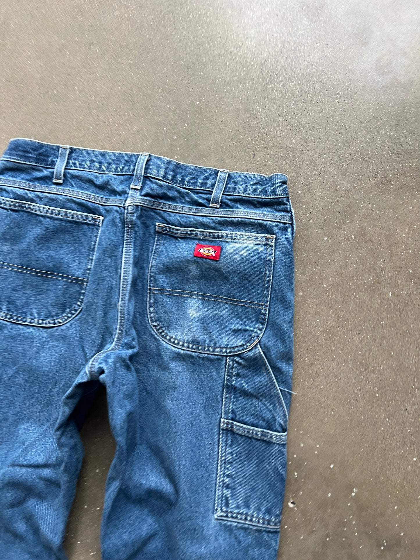 Vintage Denim Blue Dickies Pants - 36
