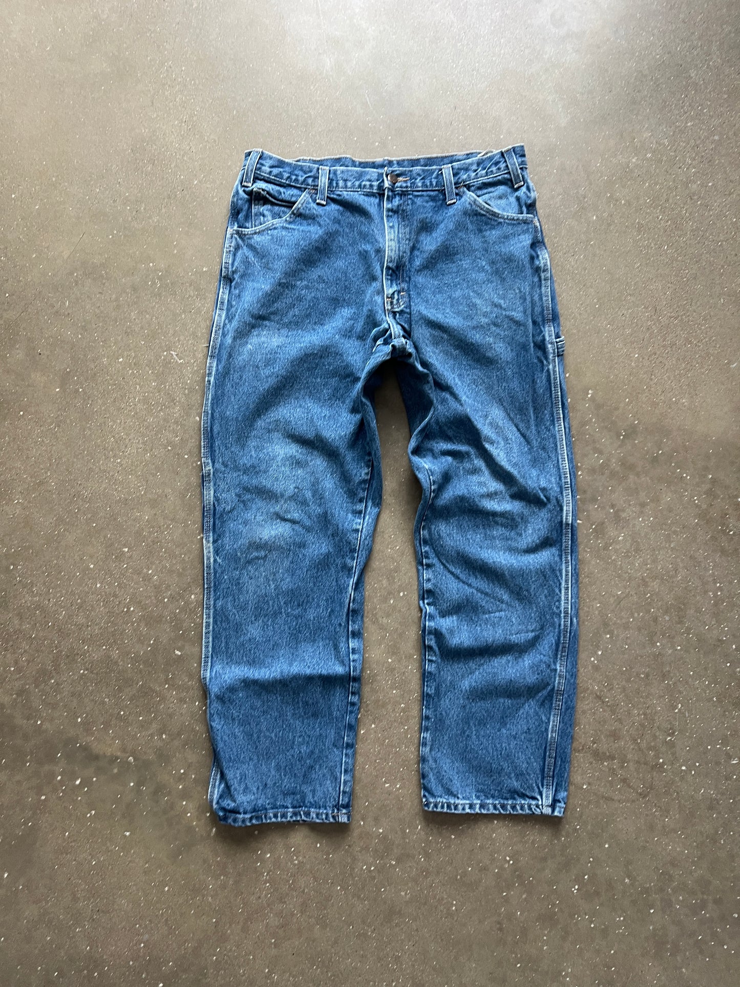 Vintage Denim Blue Dickies Pants - 36