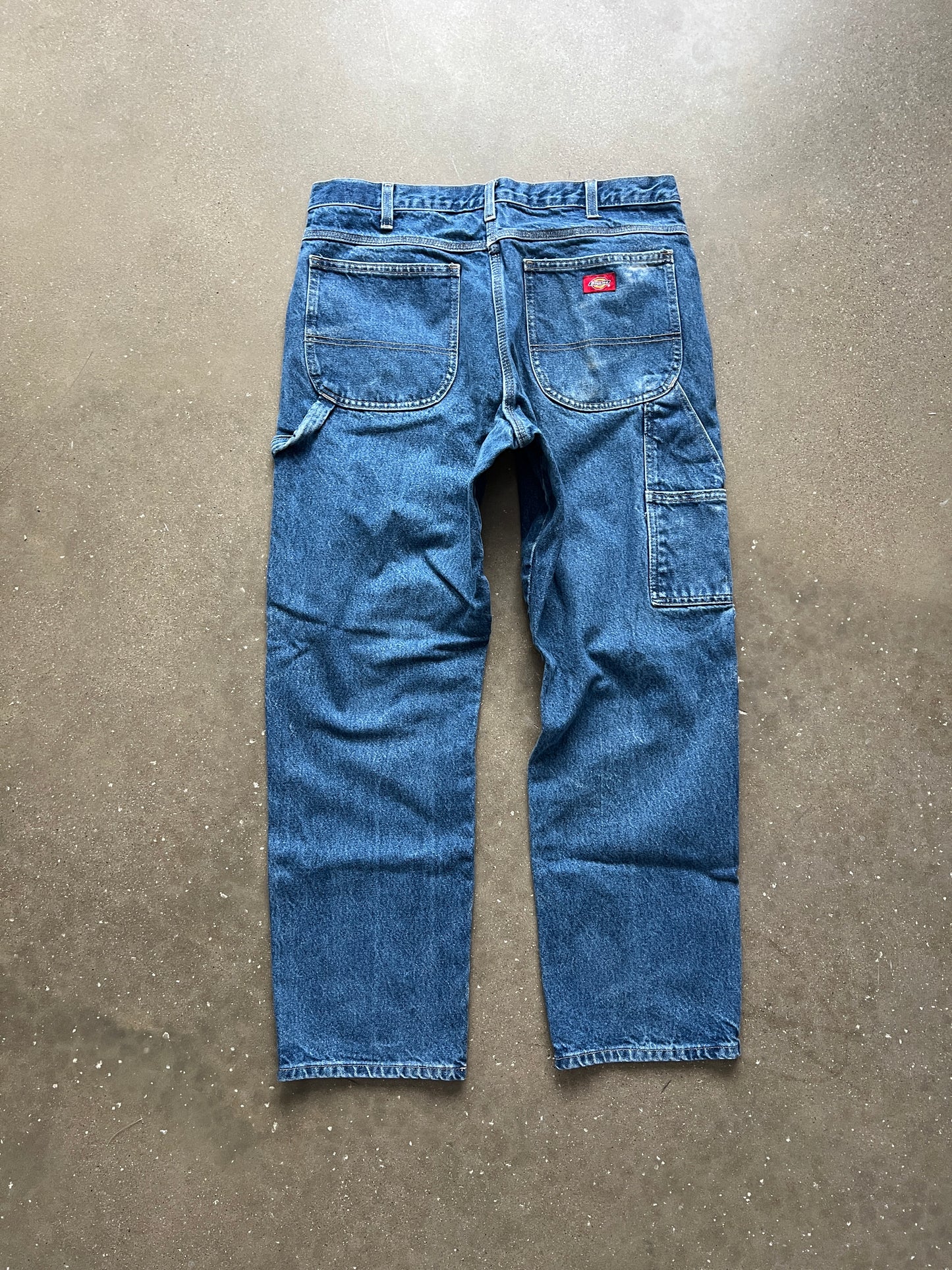 Vintage Denim Blue Dickies Pants - 36