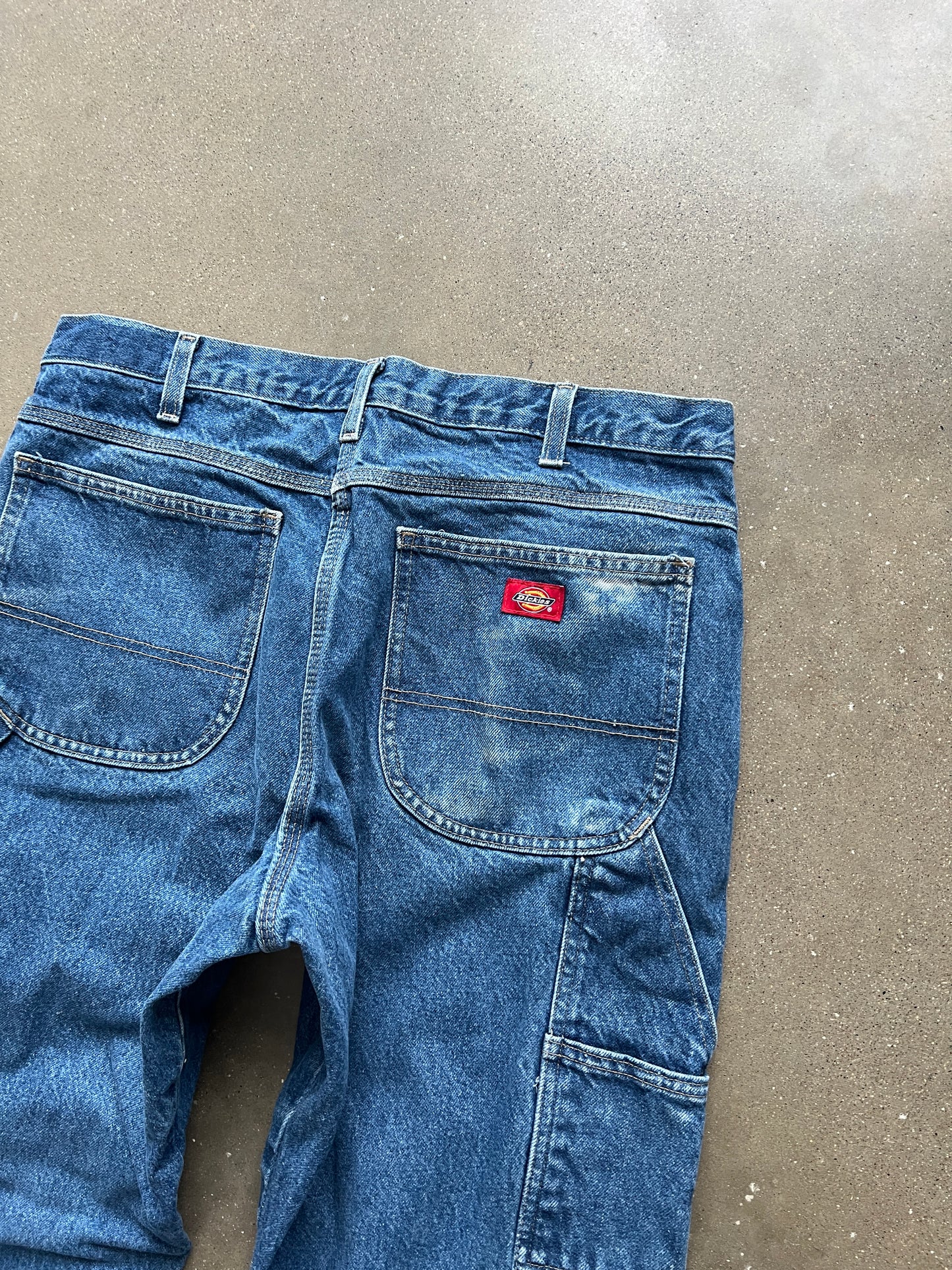 Vintage Denim Blue Dickies Pants - 36