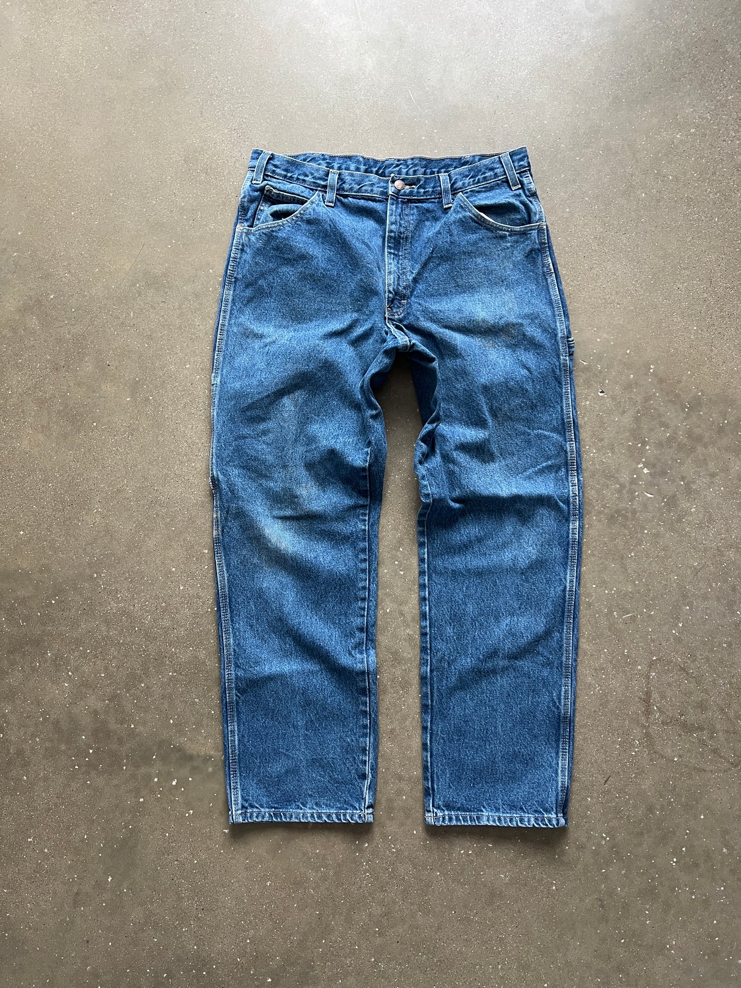 Vintage Denim Blue Dickies Pants - 36