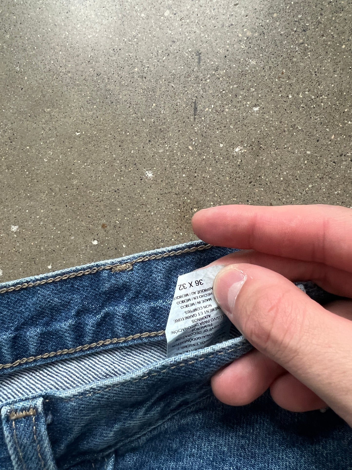 Vintage Denim Blue Dickies Pants - 36
