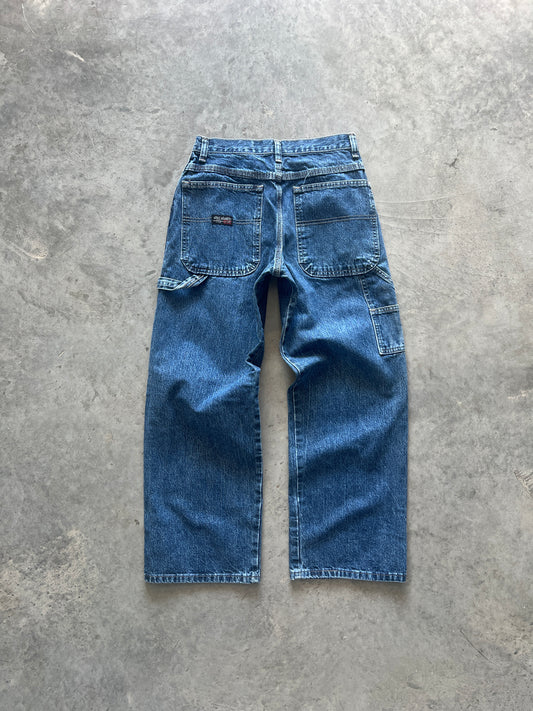 Vintage Blue Wrangler Carpenter Pants - 22x26