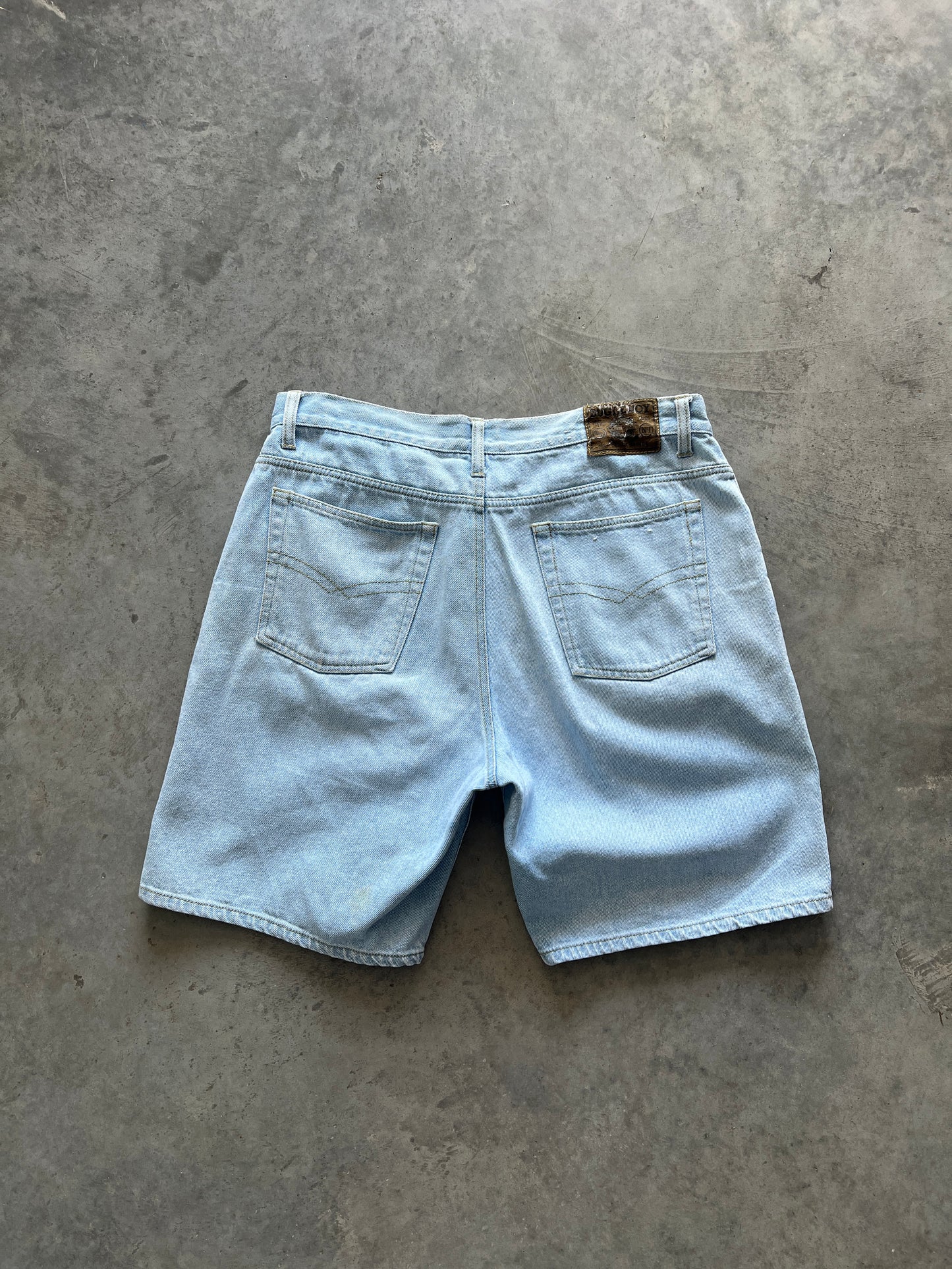 Vintage Faded Bugle Boy Shorts - 32