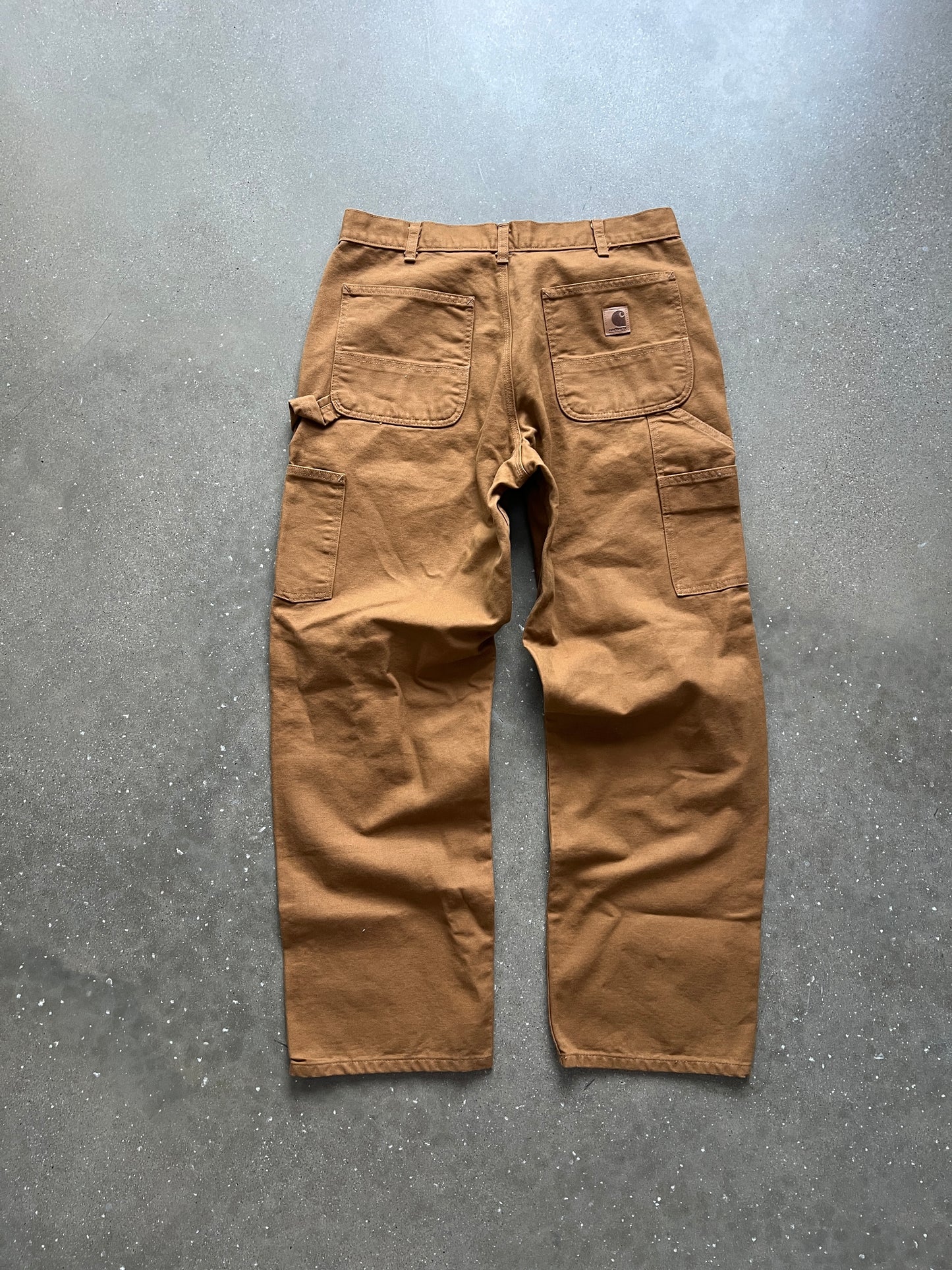Vintage Tan Carhartt Carpenter Pants - 34