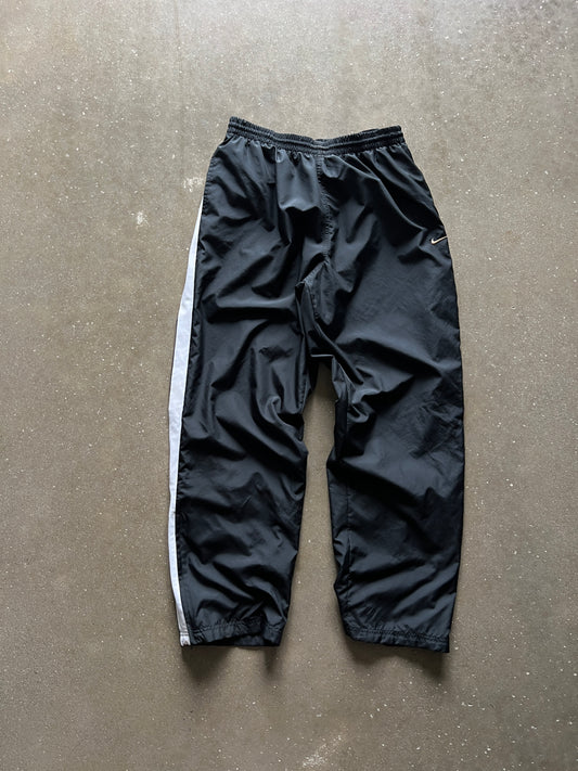 Vintage Black Nike Track Pants - XL