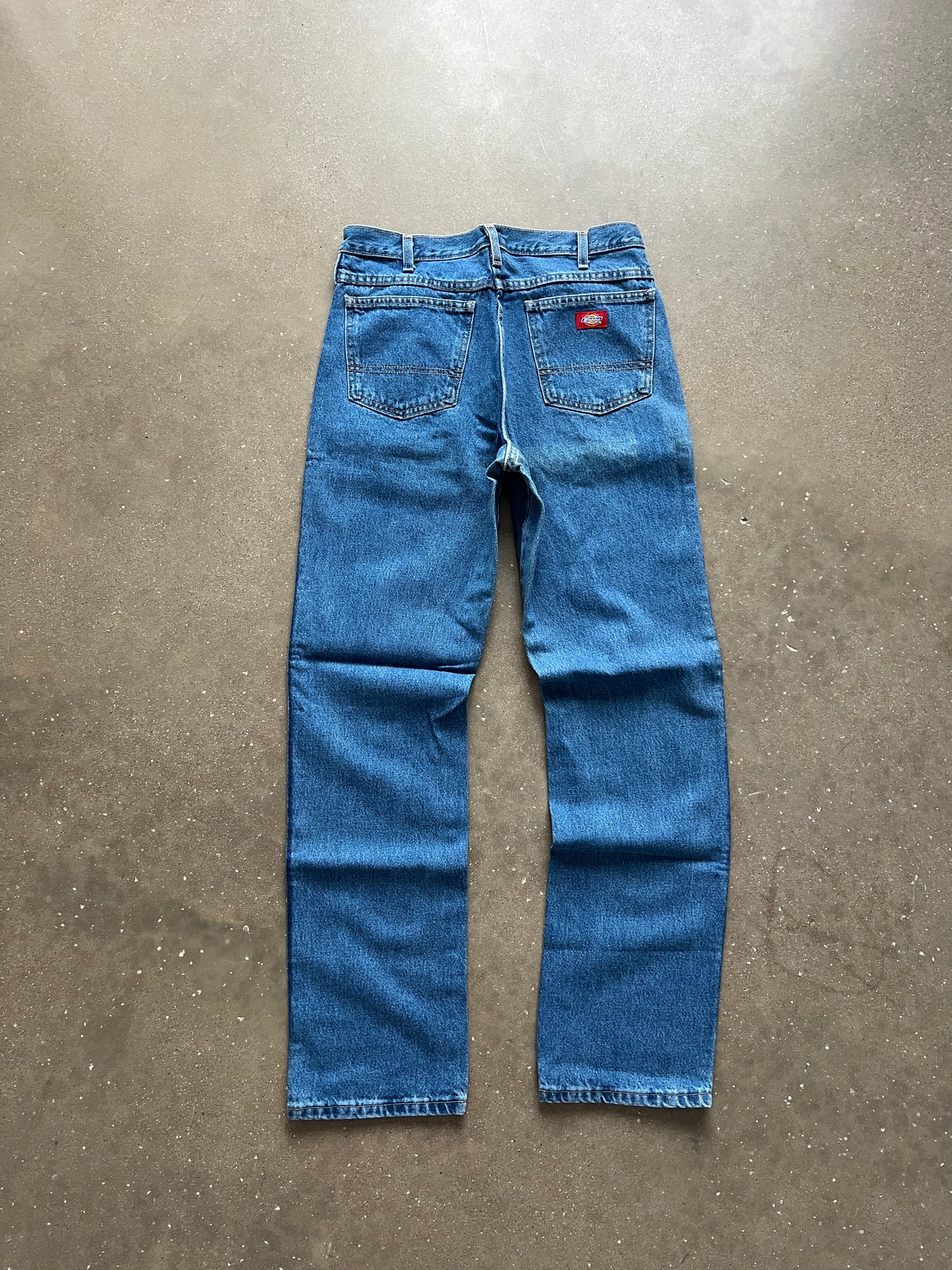 Vintage Denim Blue Dickies Pants - 34