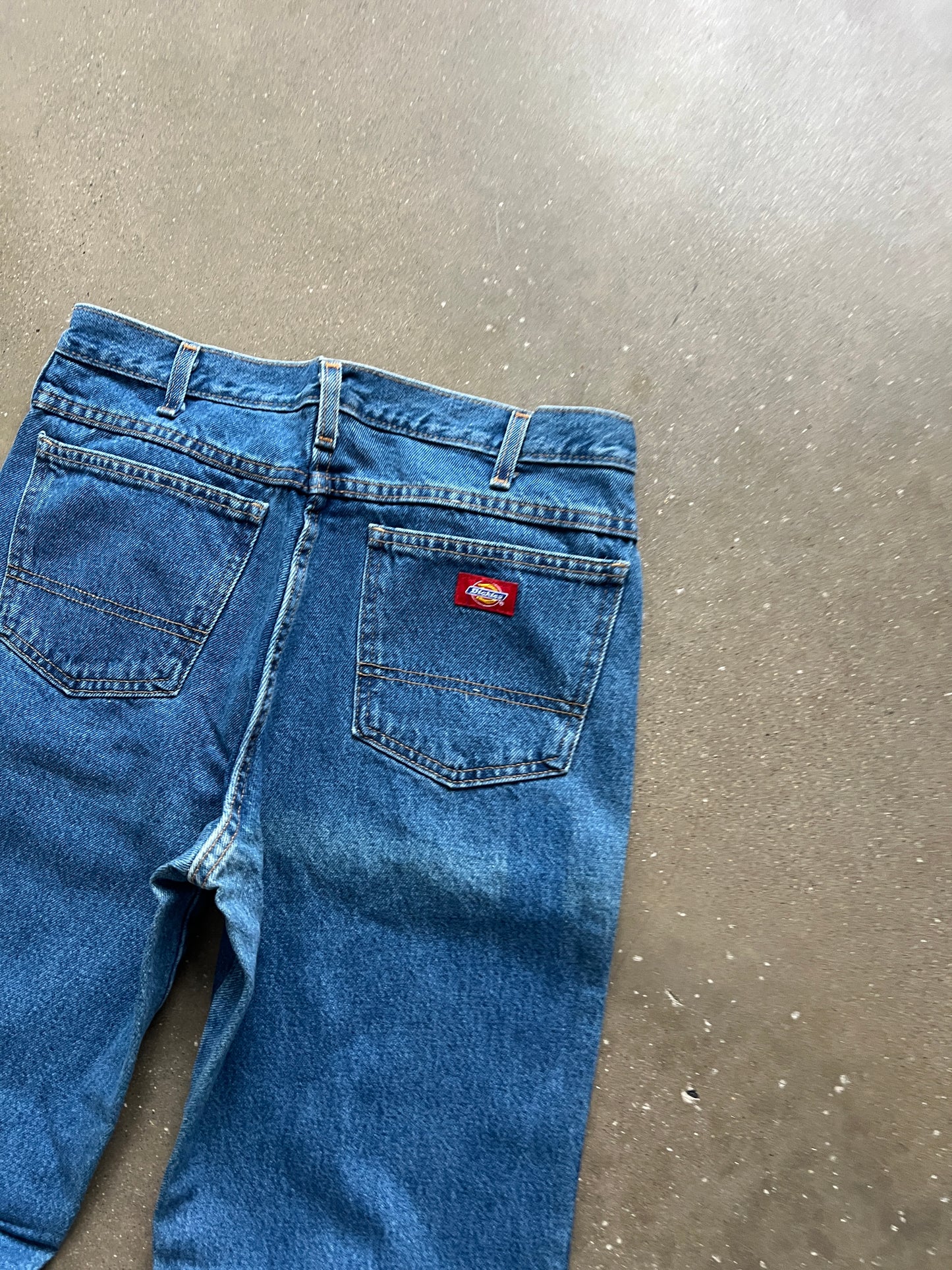 Vintage Denim Blue Dickies Pants - 34