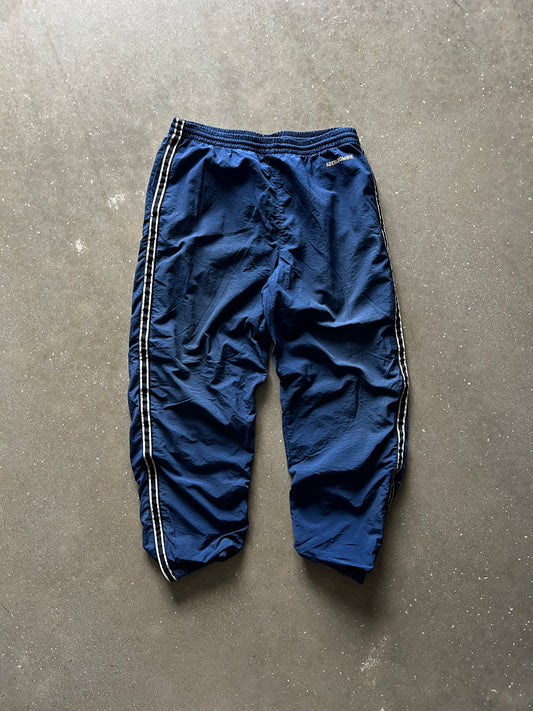 Vintage Sky Blue Abercrombie Track Pants - L
