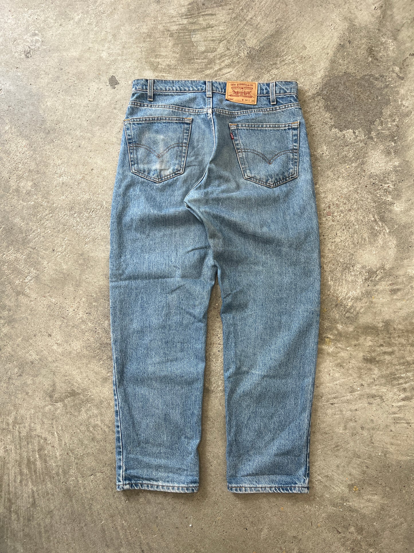 Vintage Levi's 550 Pants - 34x30