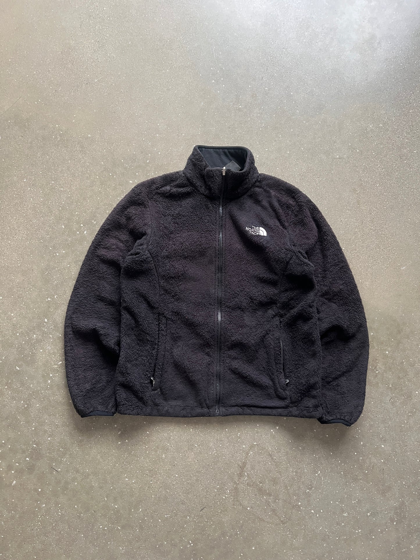 Vintage Black The North Face Fleece - S