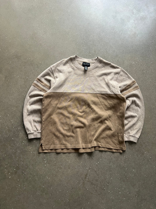 Vintage Tan Eddie Baure Shirt - XL