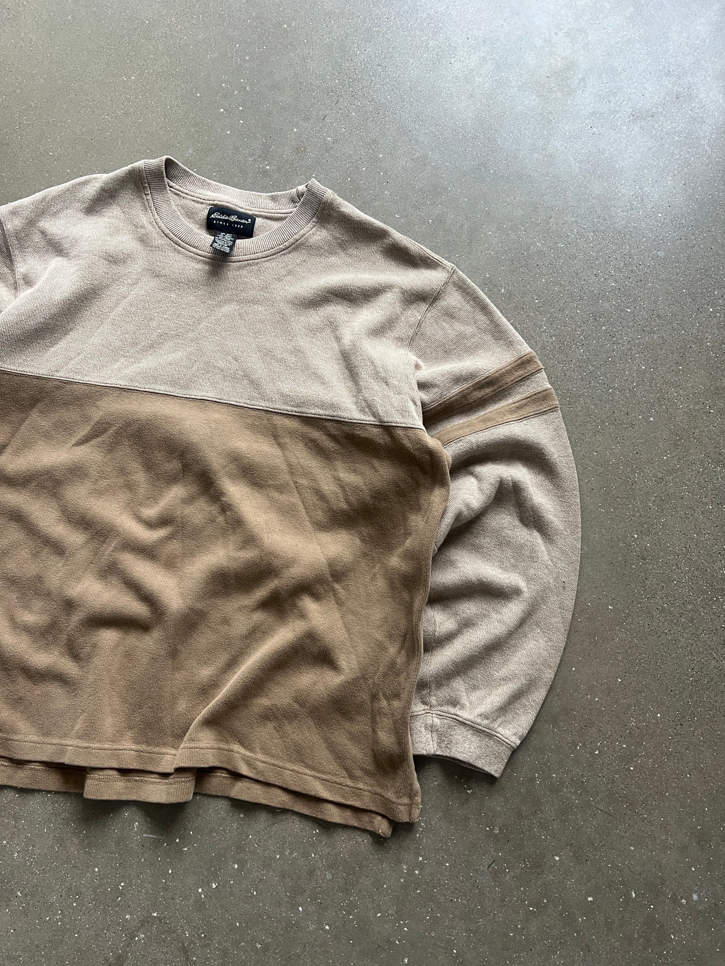 Vintage Tan Eddie Baure Shirt - XL