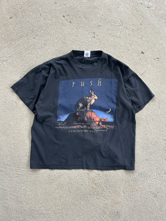Vintage Rush Band Shirt - XL