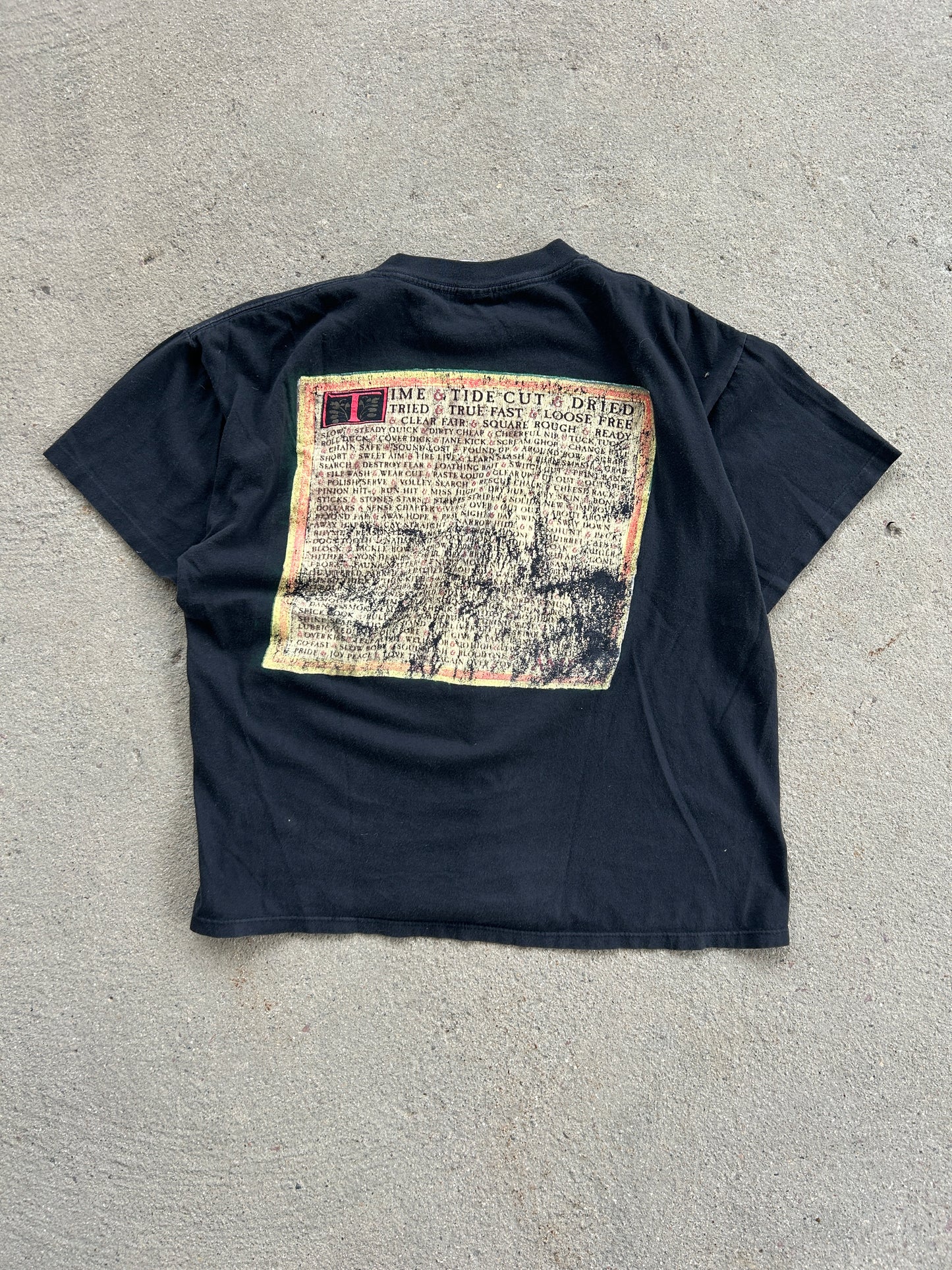Vintage Rush Band Shirt - XL