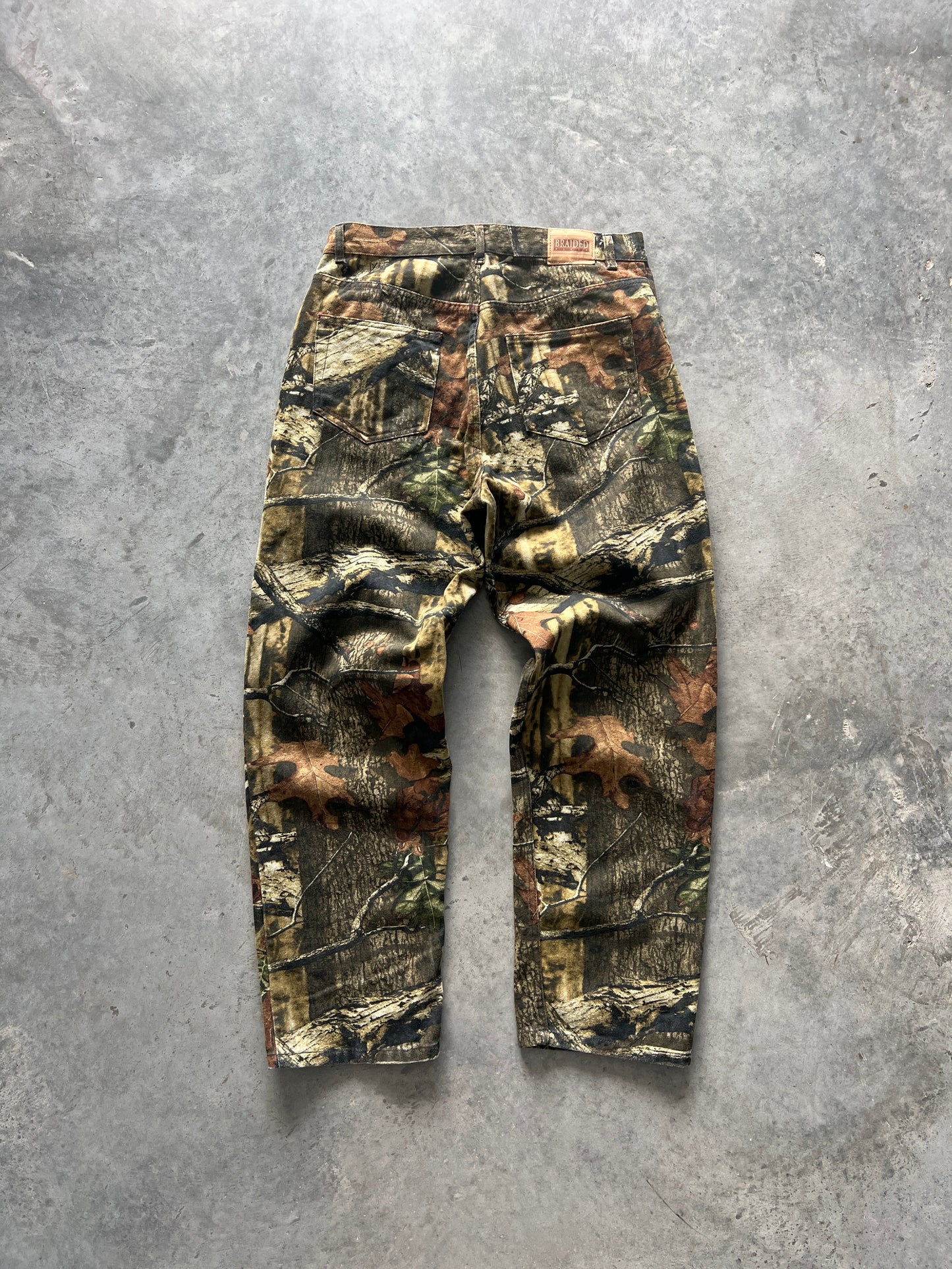 Vintage Mossy Oak Camo Pants - 32x29