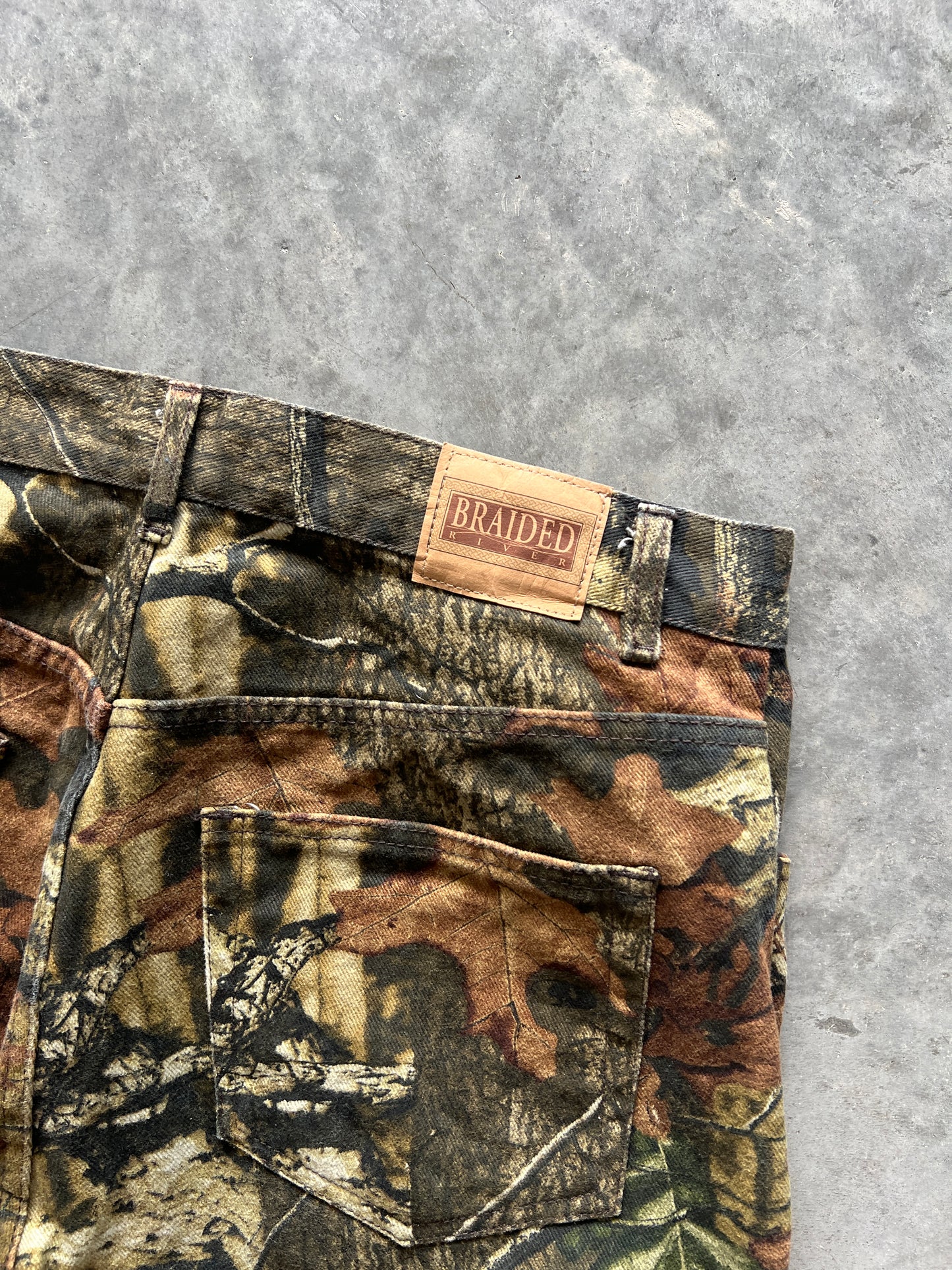 Vintage Mossy Oak Camo Pants - 32x29