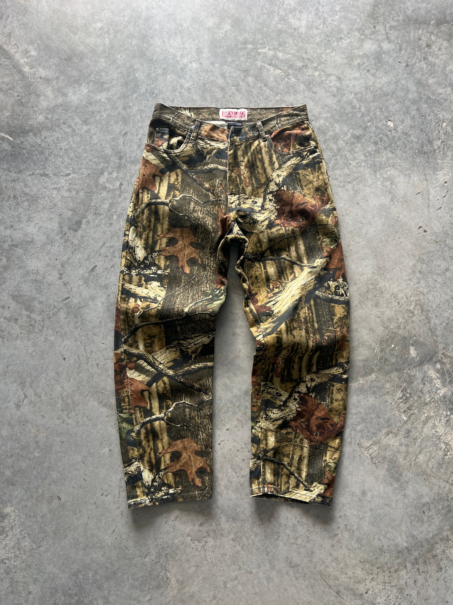 Vintage Mossy Oak Camo Pants - 32x29