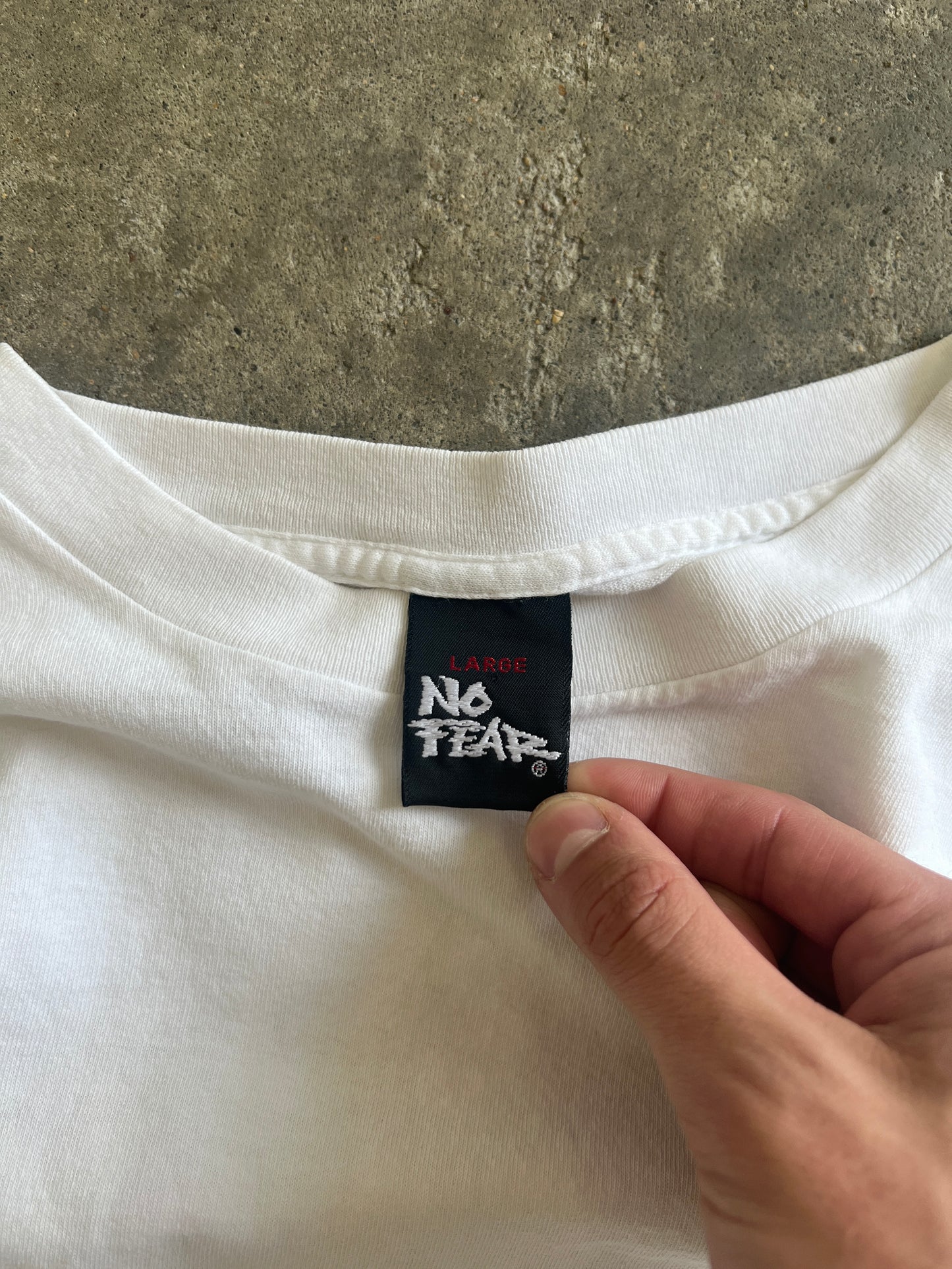 Vintage No Fear Shirt - L