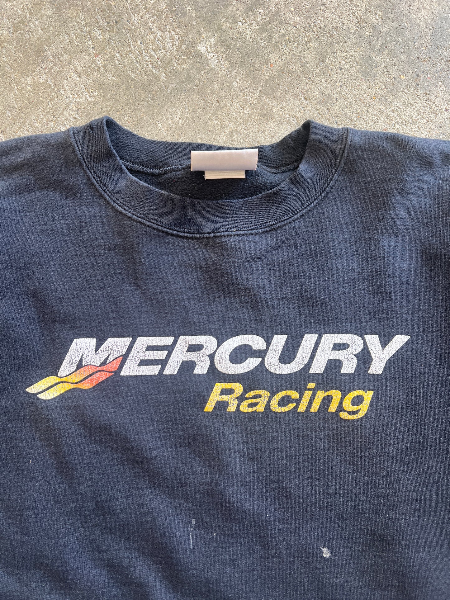 Vintage Mercury Racing Crew - XXL