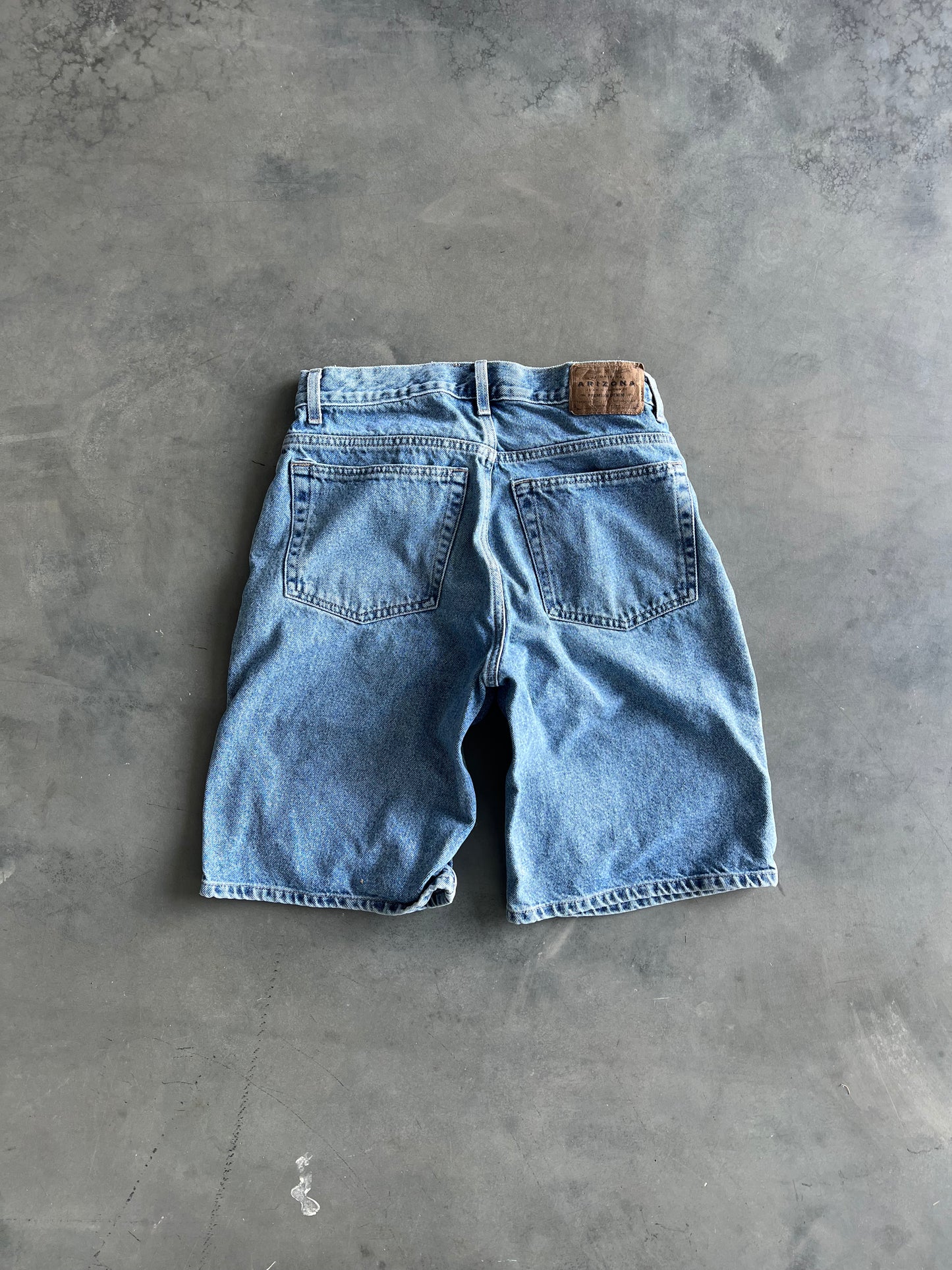 Vintage Denim Blue Arizona Jorts - 31