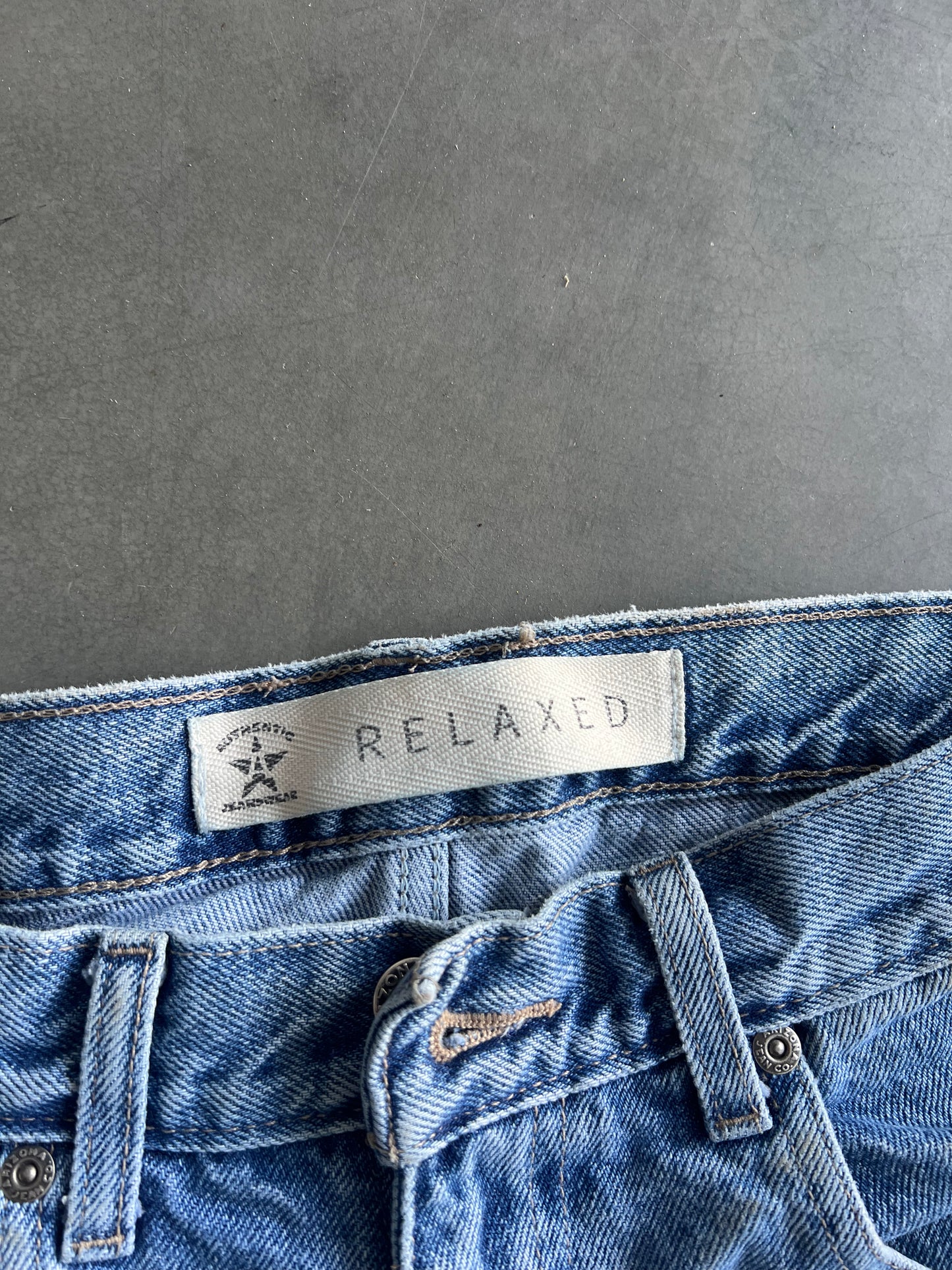 Vintage Denim Blue Arizona Jorts - 31
