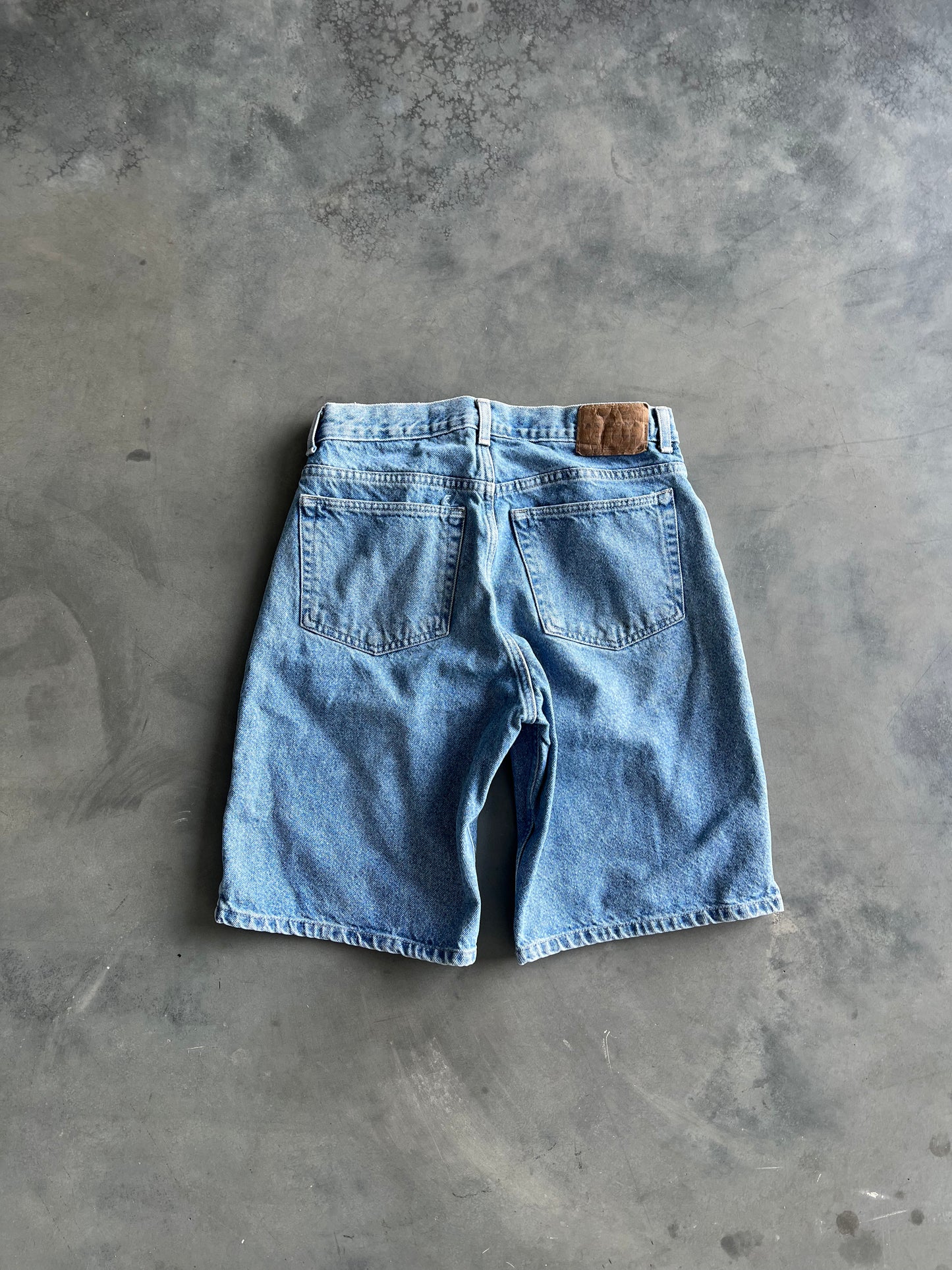 Vintage Denim Blue Arizona Jorts - 30