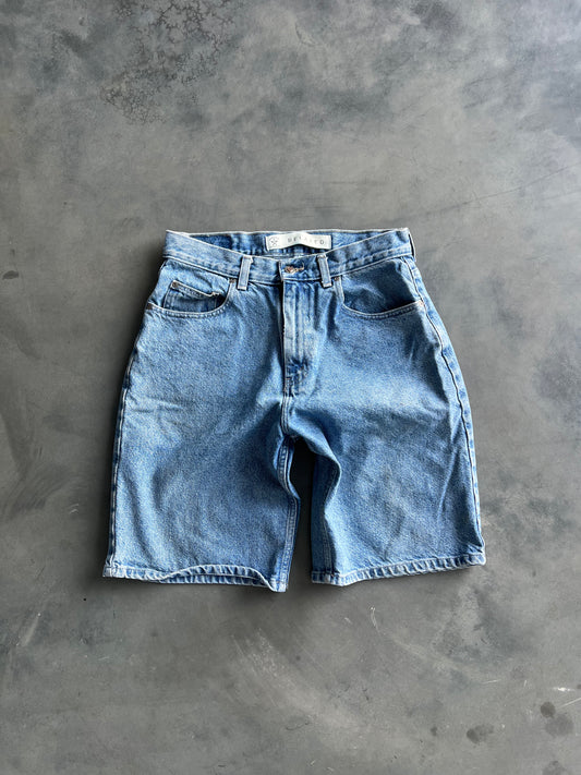 Vintage Denim Blue Arizona Jorts - 30