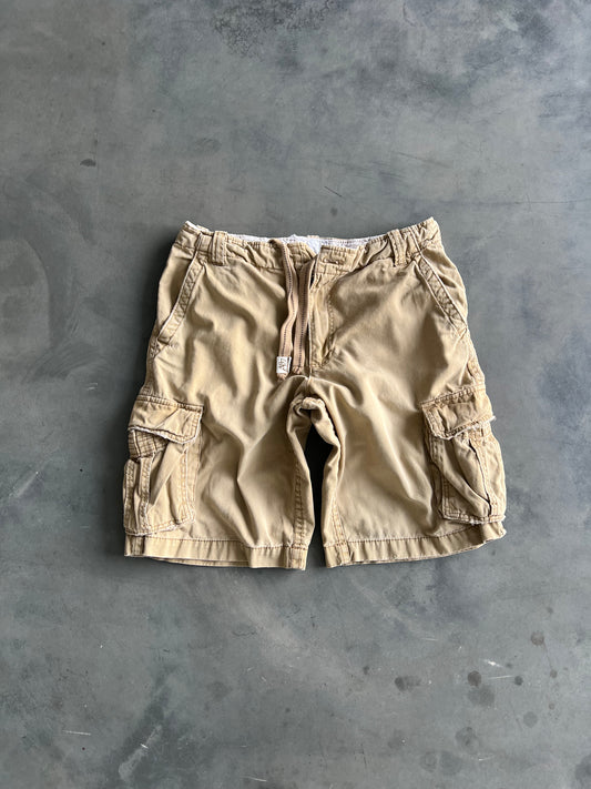 Vintage Cream Aeropostale Cargo Shorts - 34