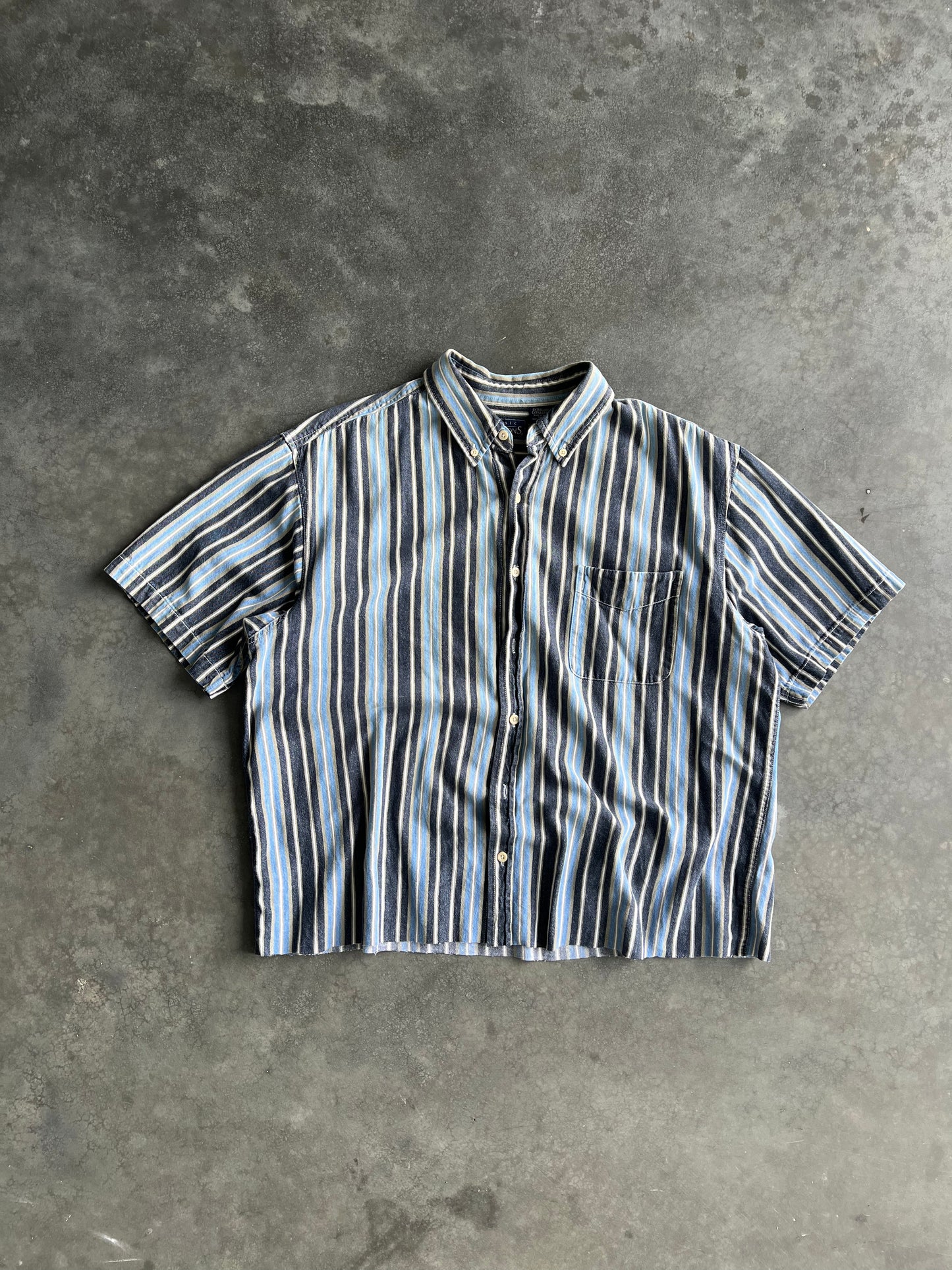 Vintage Basic Editions Button Up Shirt - XL