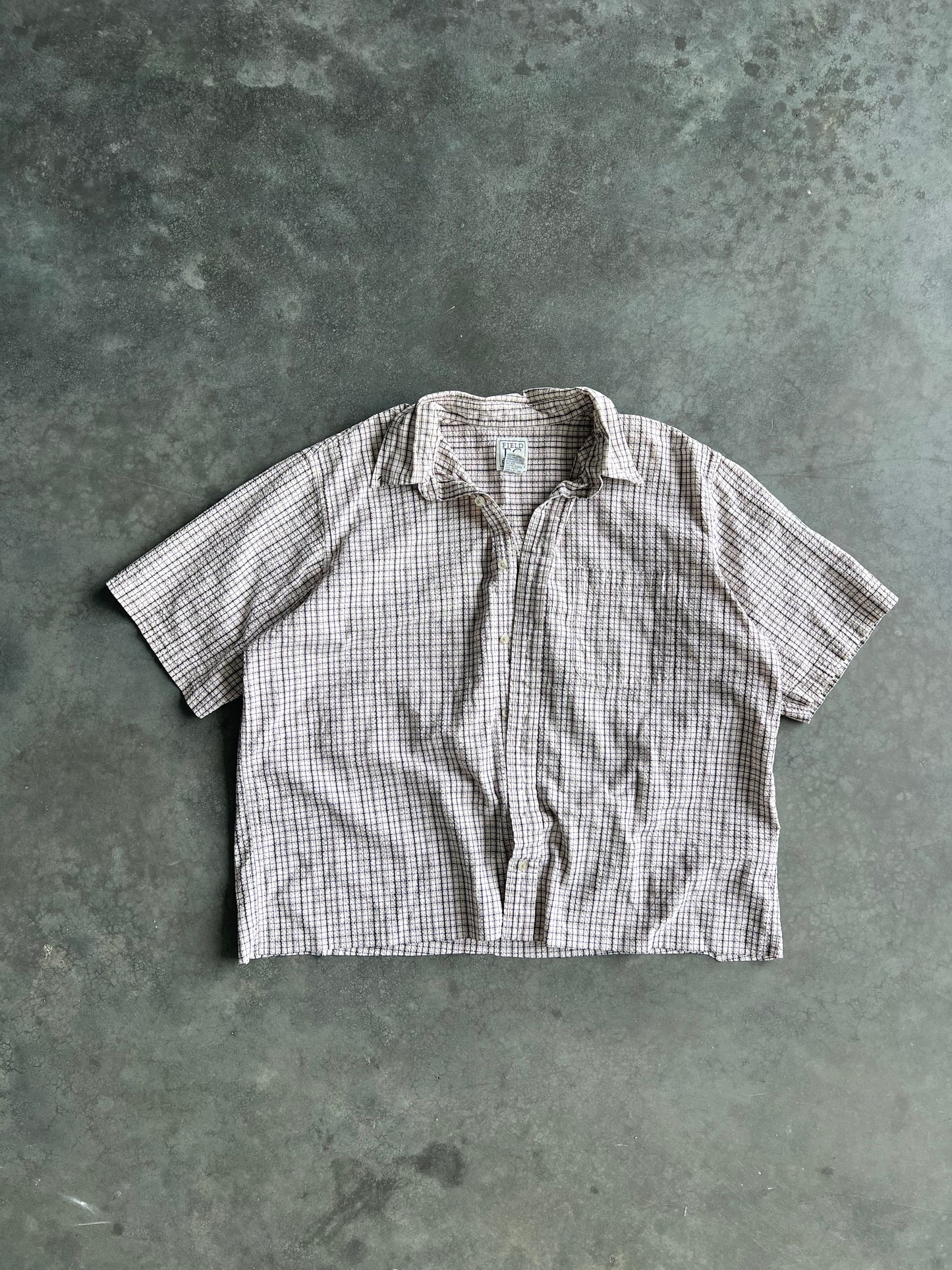Vintage Feild Gear Button Up Shirt - XL