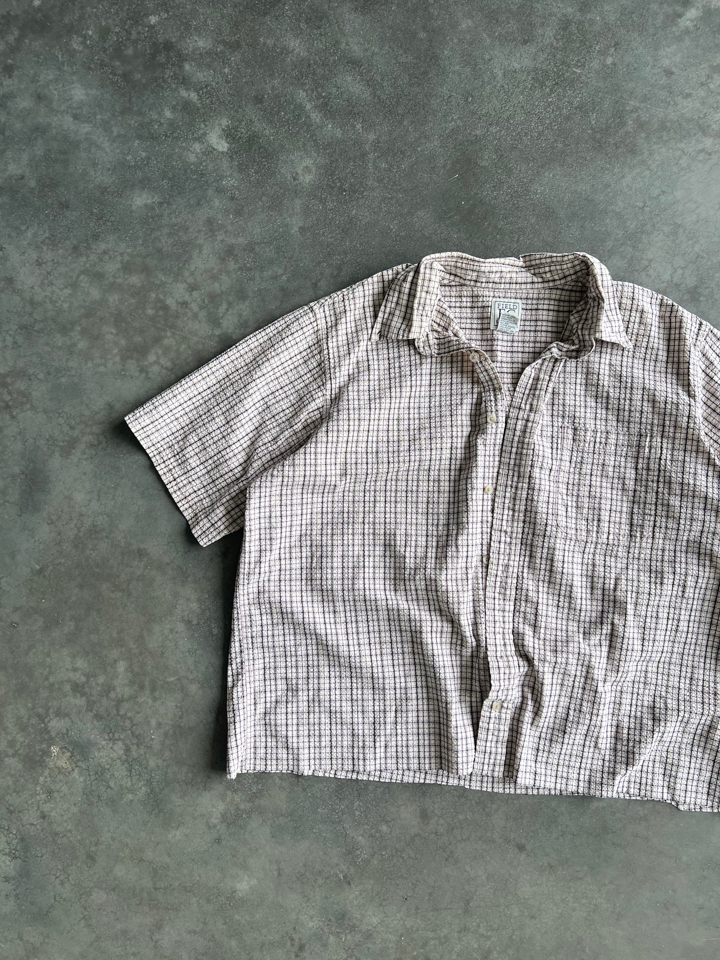 Vintage Feild Gear Button Up Shirt - XL