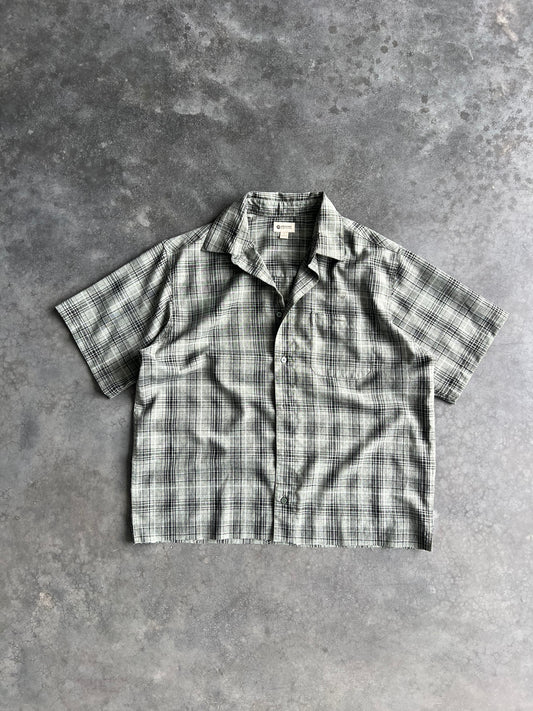 Vintage Green Haggar Button Up Shirt - L