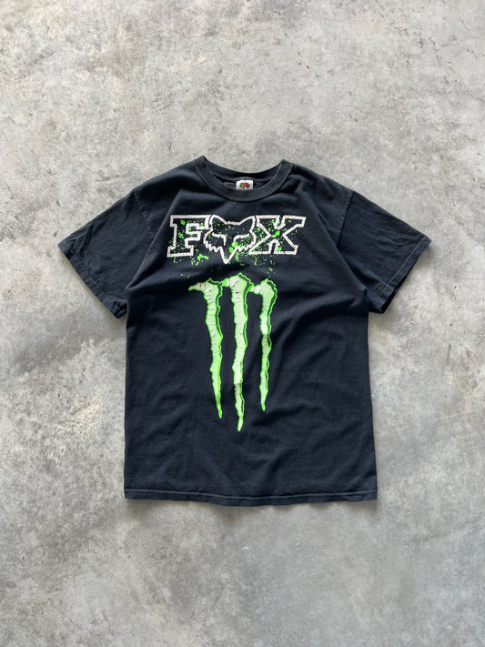 Vintage Neon Green Fox Racing Shirt - S