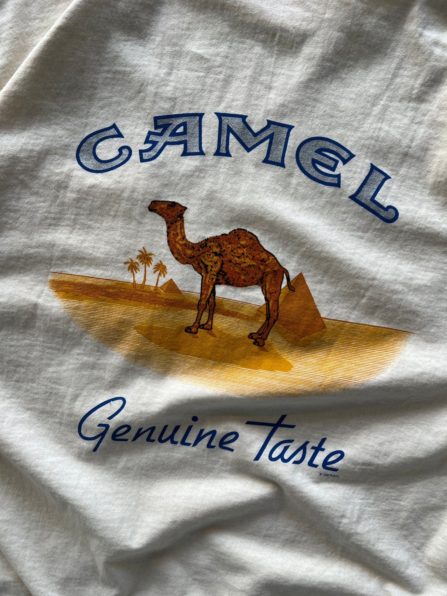 Vintage Camel Cigarettes Shirt - XL