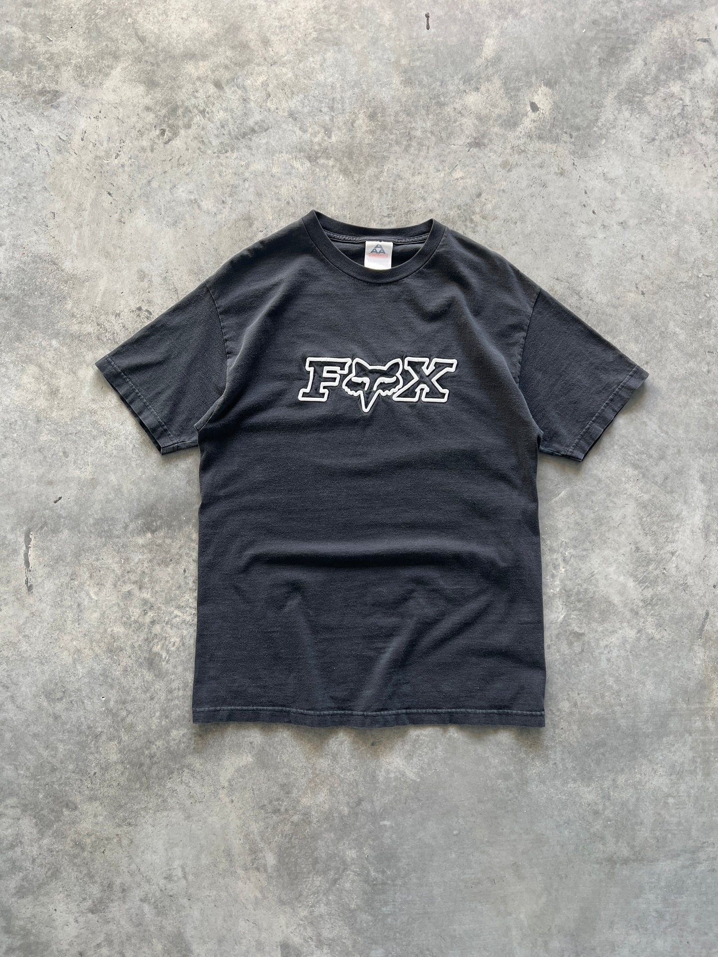 Vintage Black Fox Racing Shirt - L