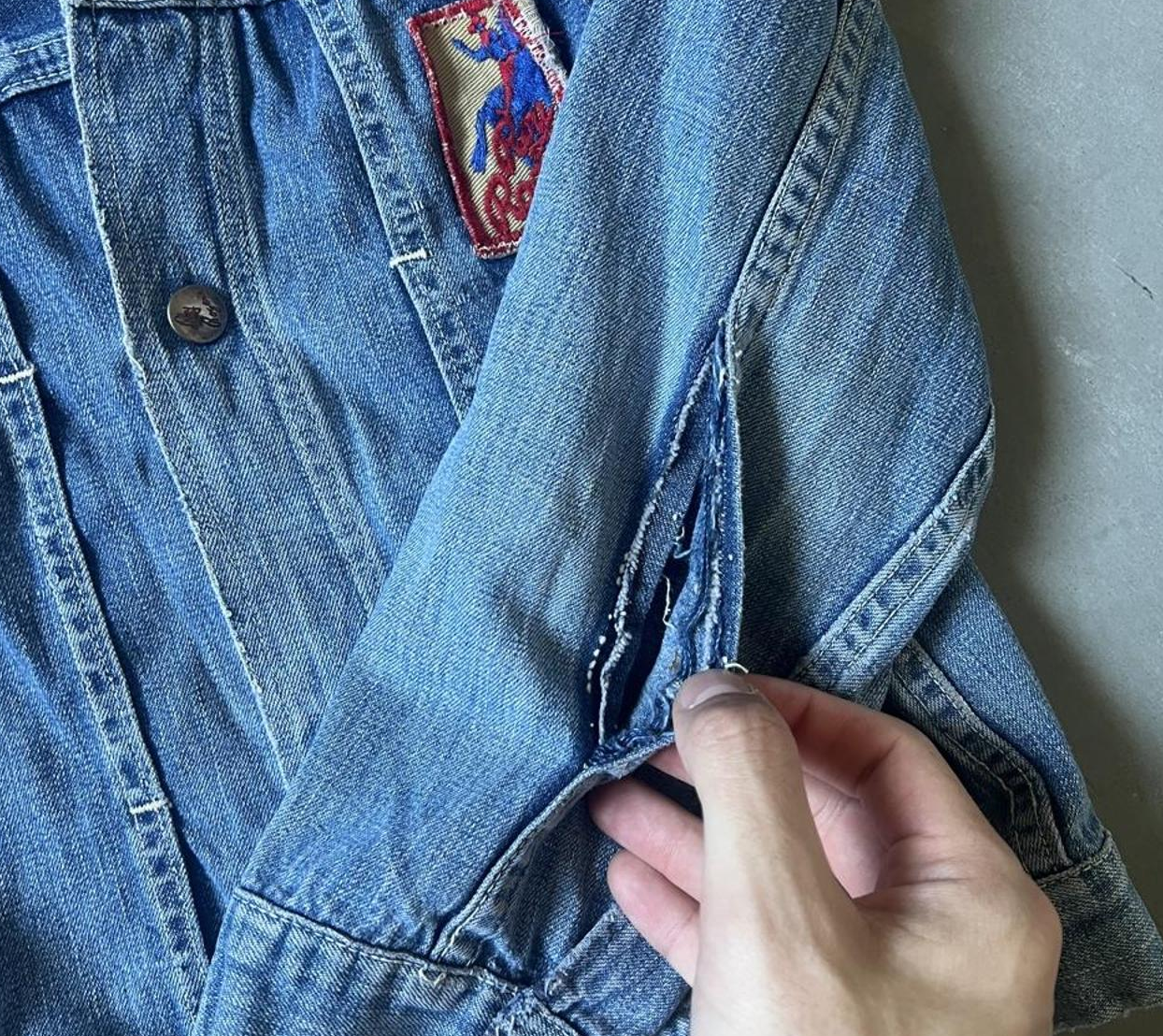Vintage 1950s Roy Rodger’s Blue Denim Jacket - 5T