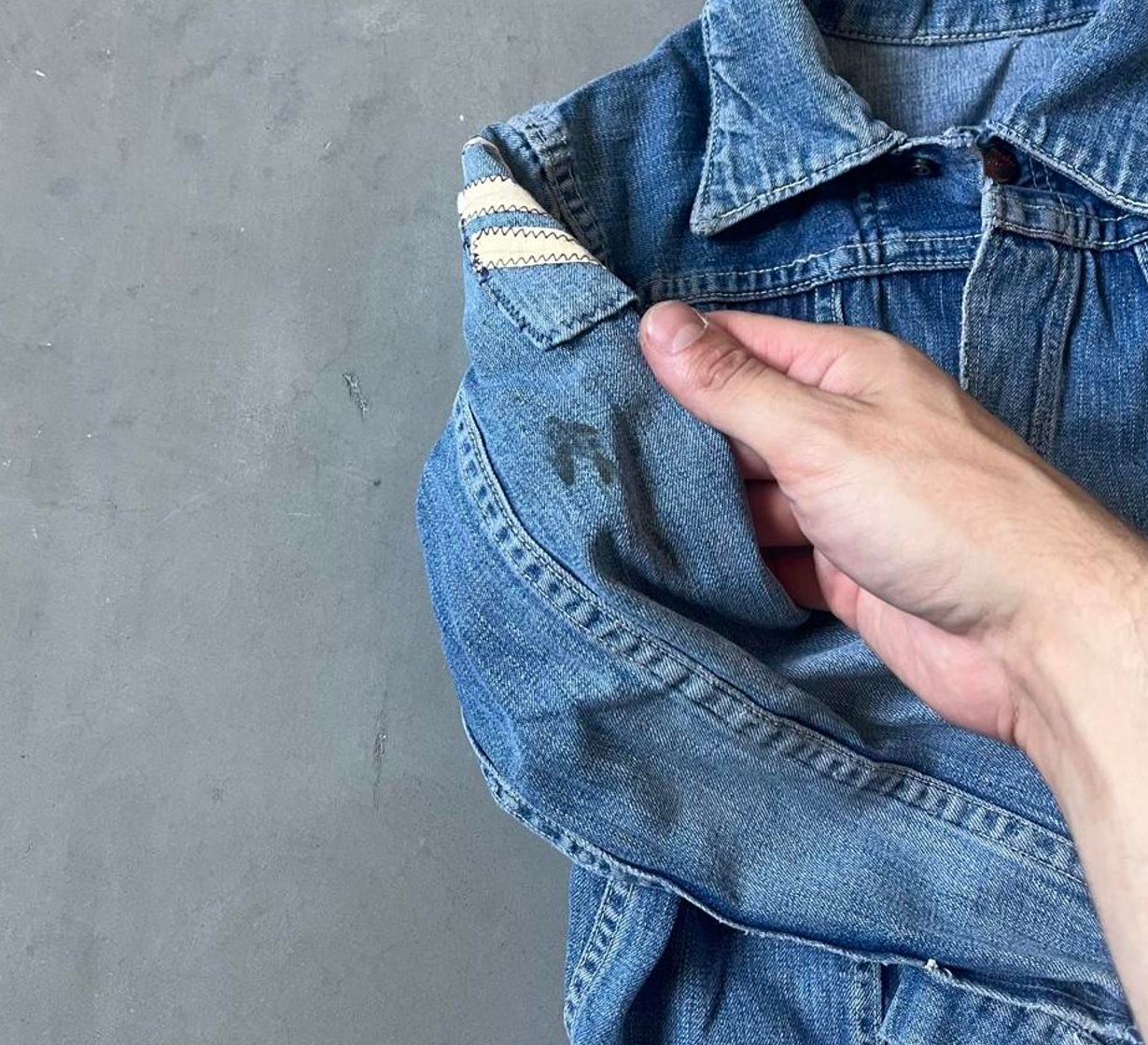 Vintage 1950s Roy Rodger’s Blue Denim Jacket - 5T