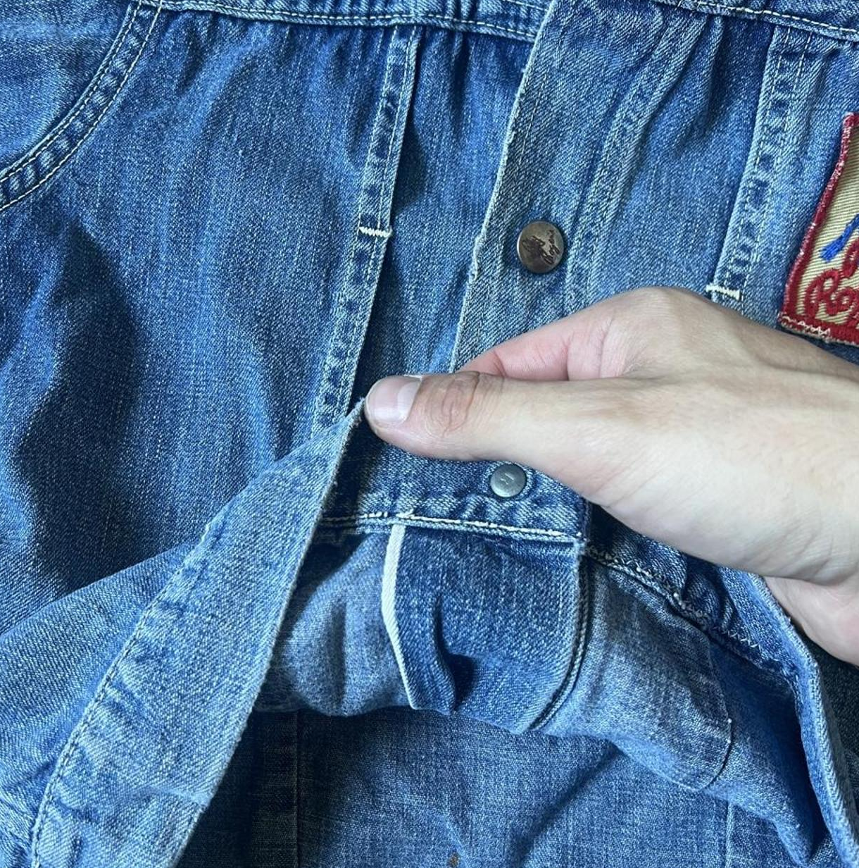 Vintage 1950s Roy Rodger’s Blue Denim Jacket - 5T