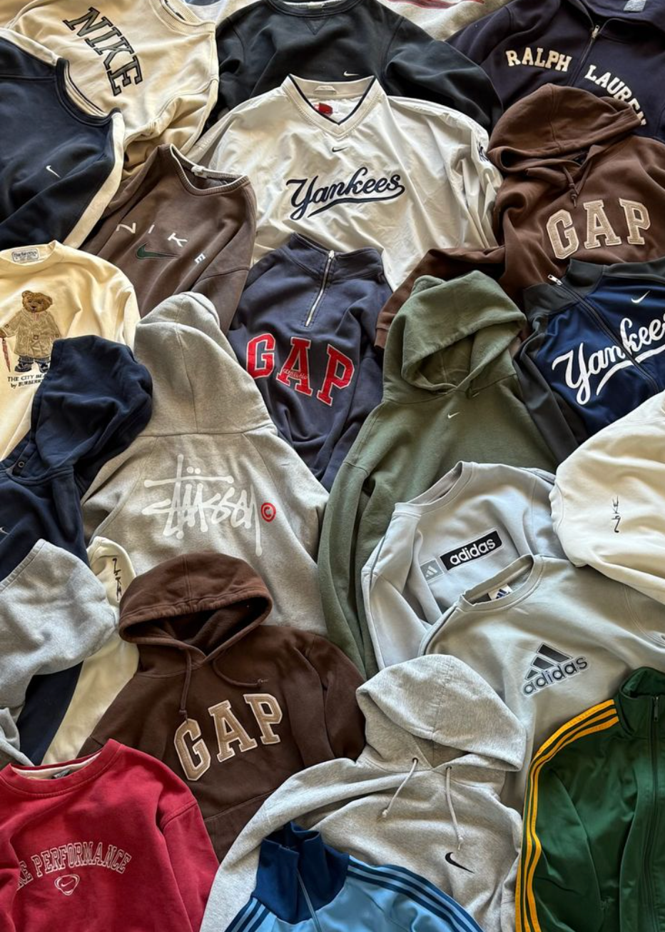 Curated Sweatshirt Mystery Box