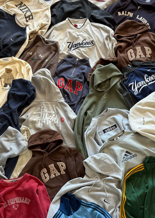 Curated Sweatshirt Mystery Box