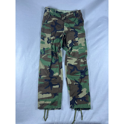 US Military Woodland Camo BDU Field Pants - 31x31