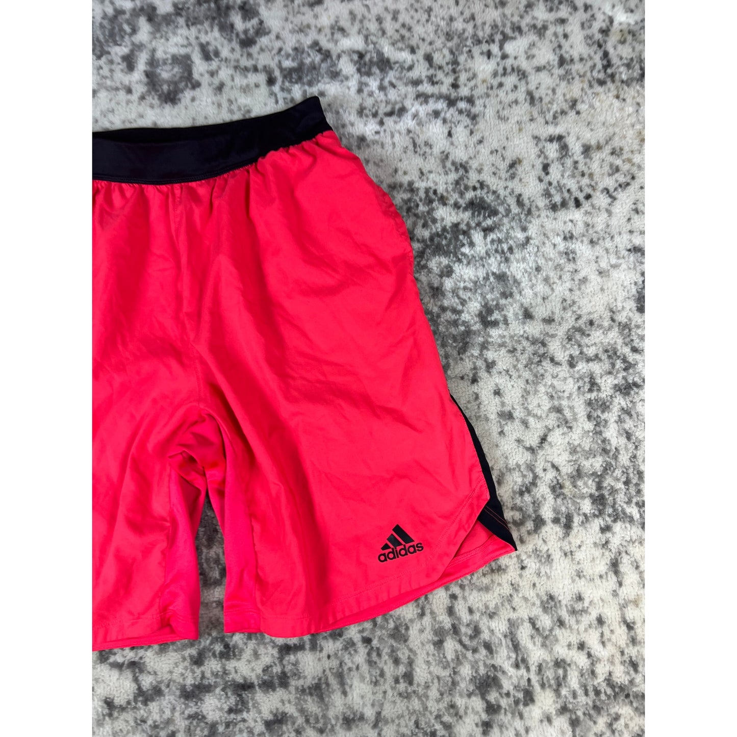Red Adidas Training Shorts - S